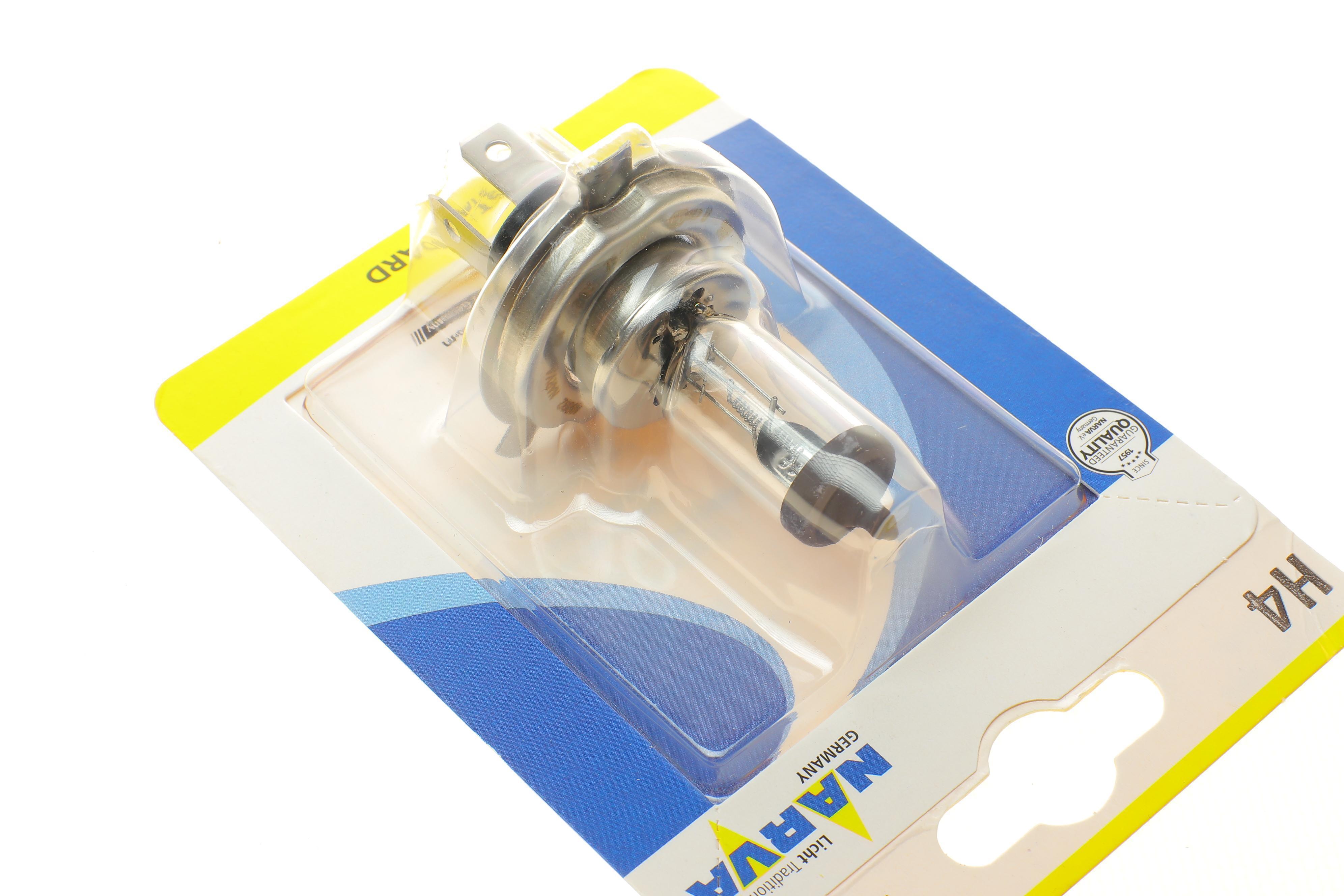 Автолампа H4 24V 75/70W P43t Standard (блістер/ 1шт)