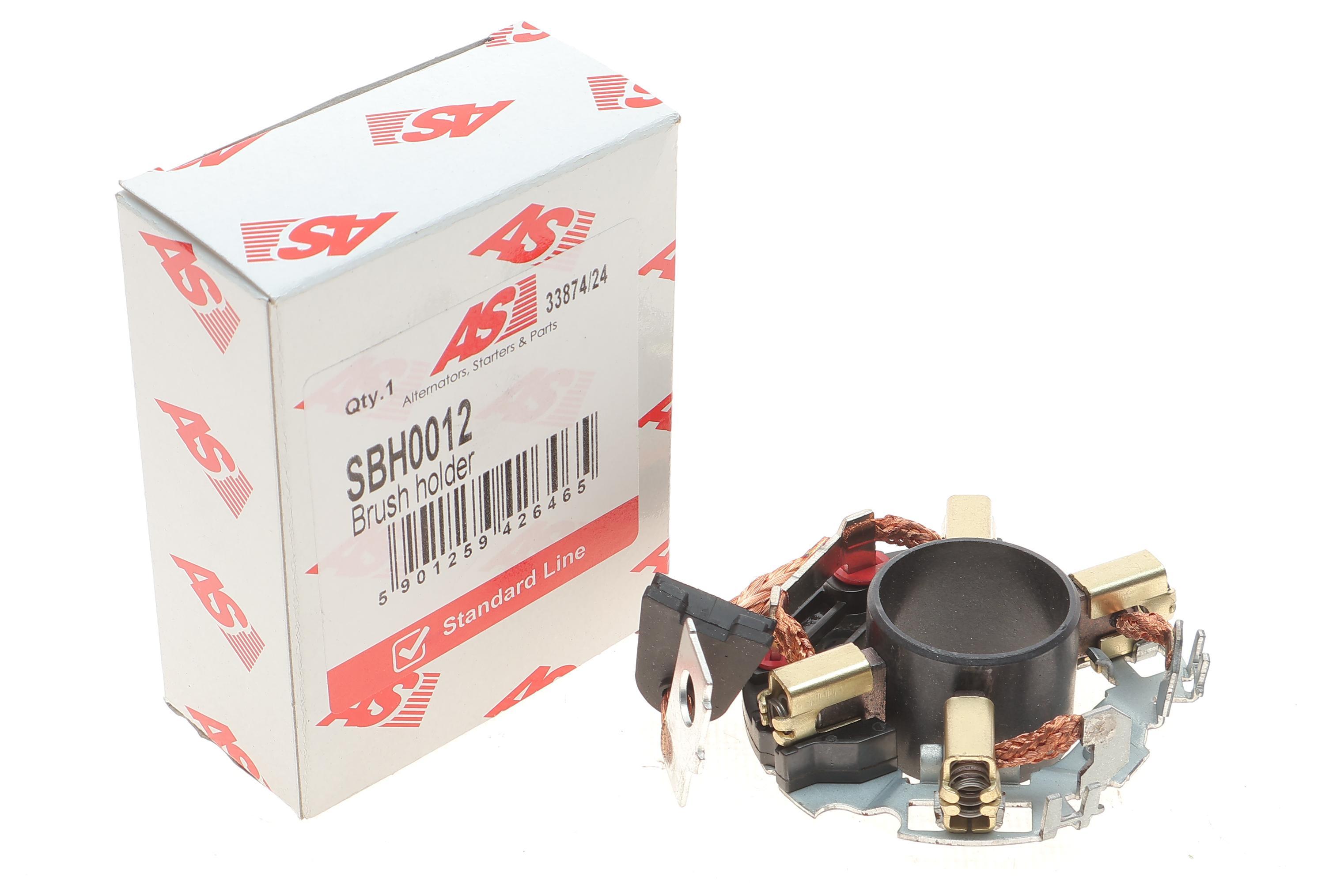 Щіткотримач стартера Audi 80/A2/A3 86-03