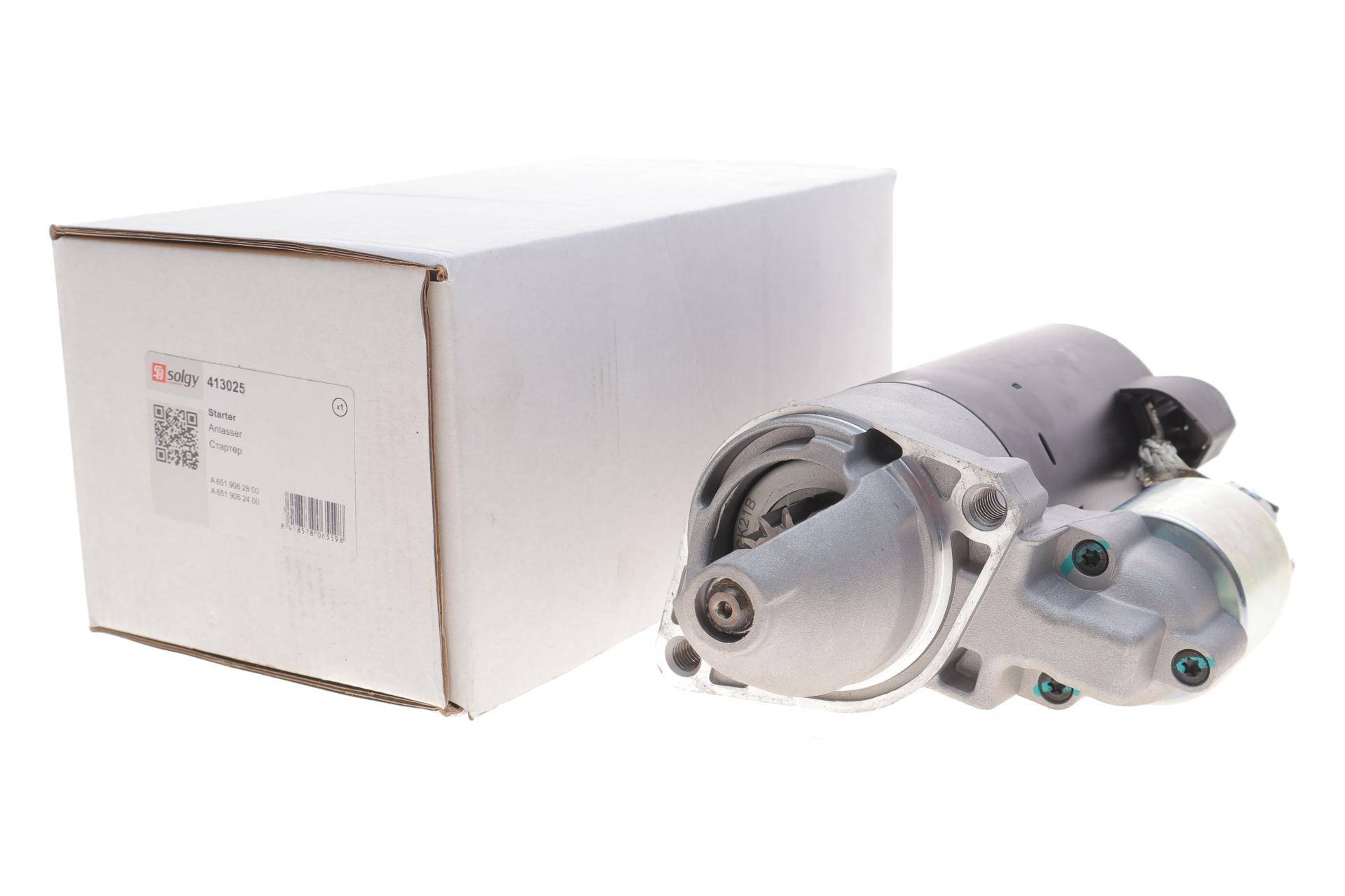 Стартер MB Sprinter/Vito (W639) 2.2 CDI 09- OM651 (2.2 kw) (z=13)