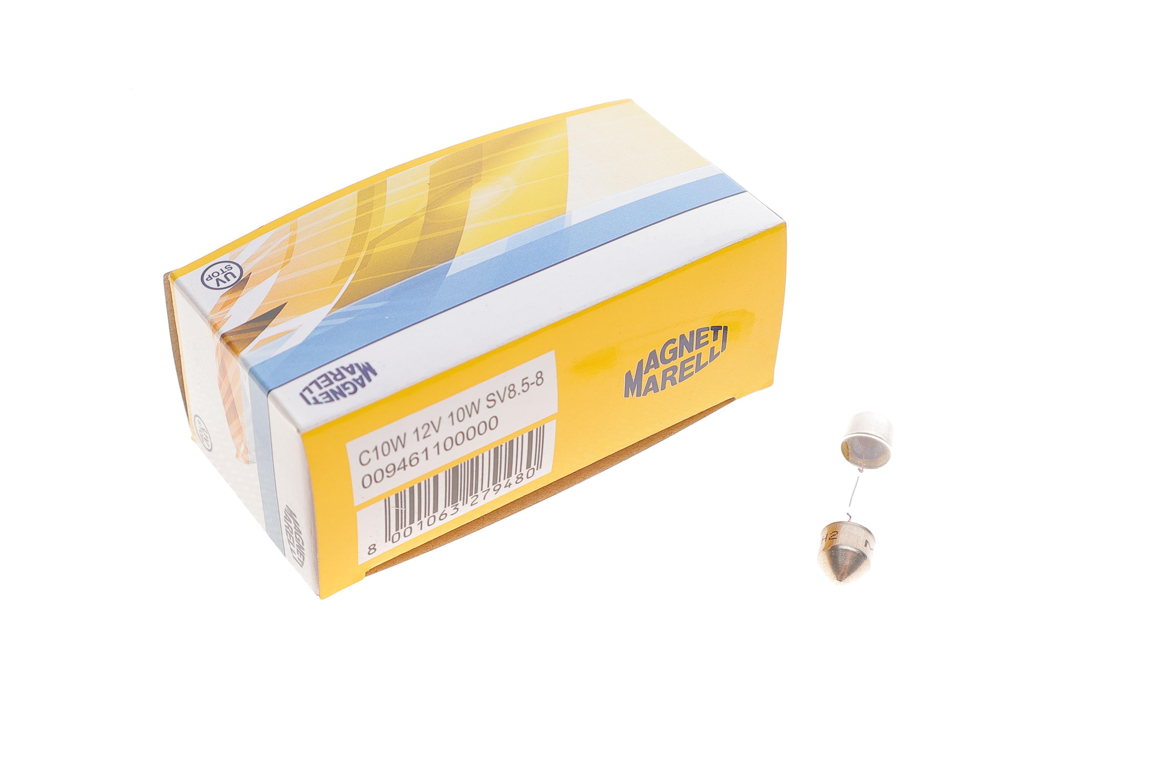 Автолампа C10W 12V 10W SV8.5-8 Standard (L=38/d=10.5) (C10W 12V)