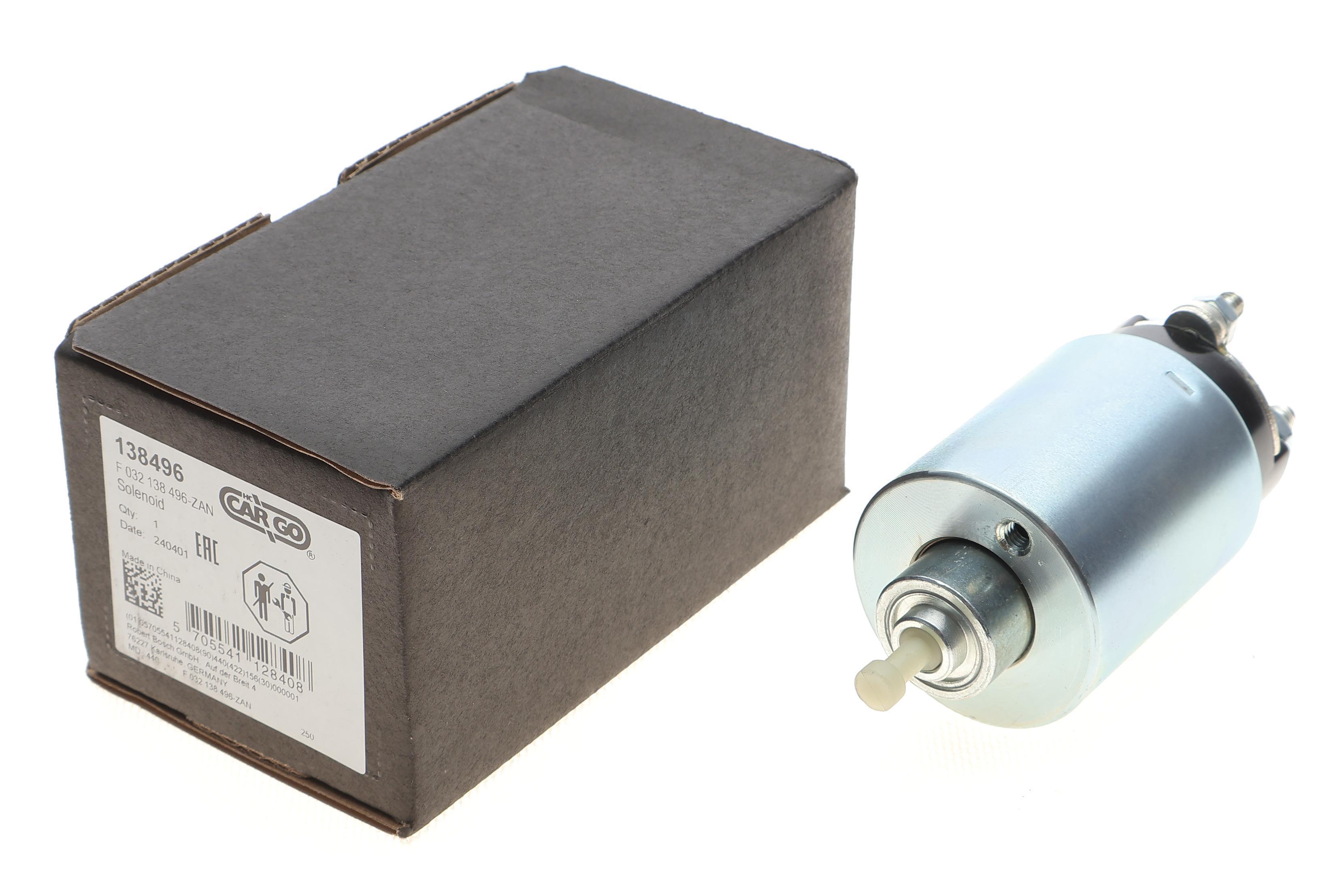 Реле стартера втягуюче Ford Transit 86-00 (тип motorkraft) = 138496