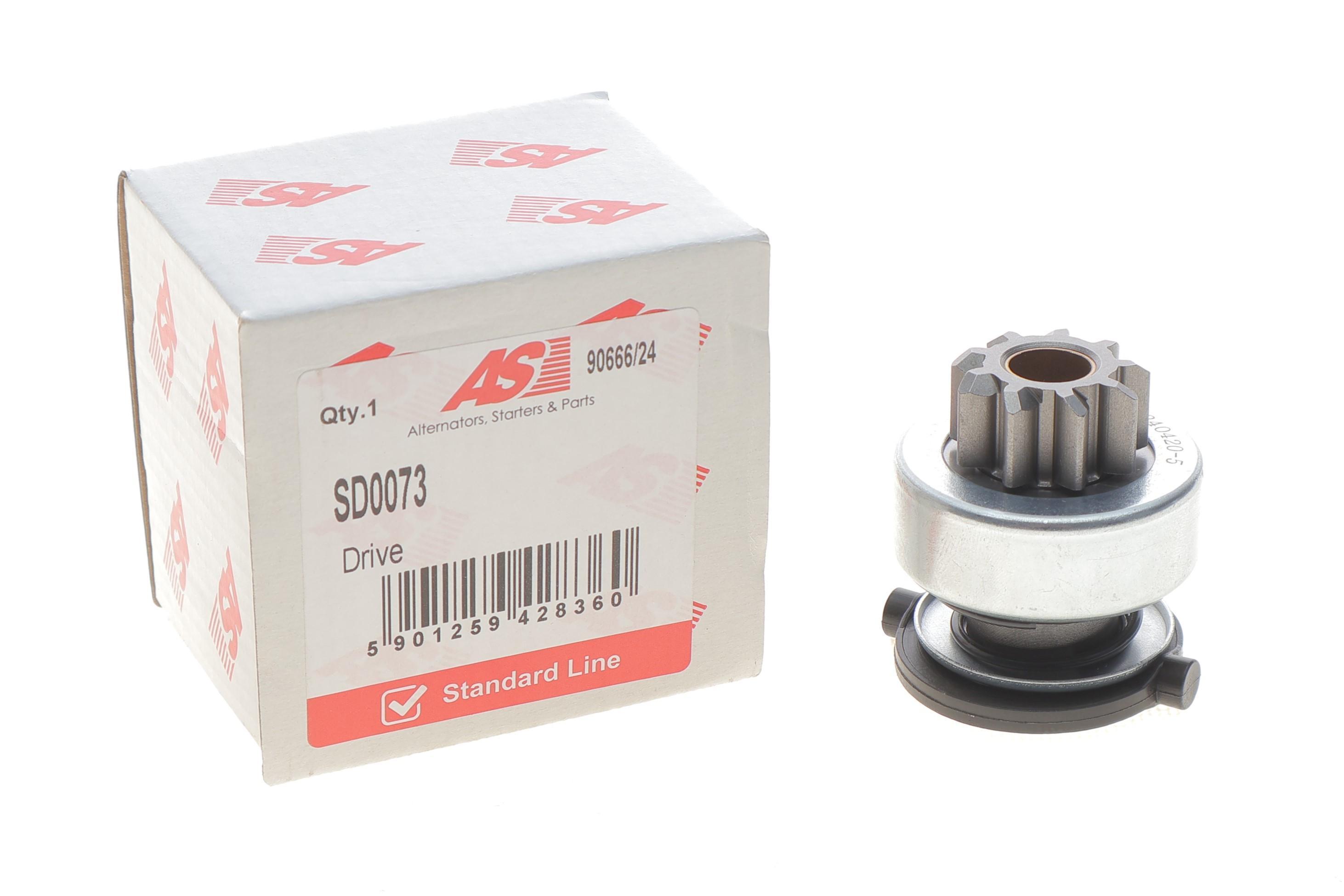 Бендікс стартера Opel Insignia A 2.0CDTI/Zafira 1.9CDTI 05-17