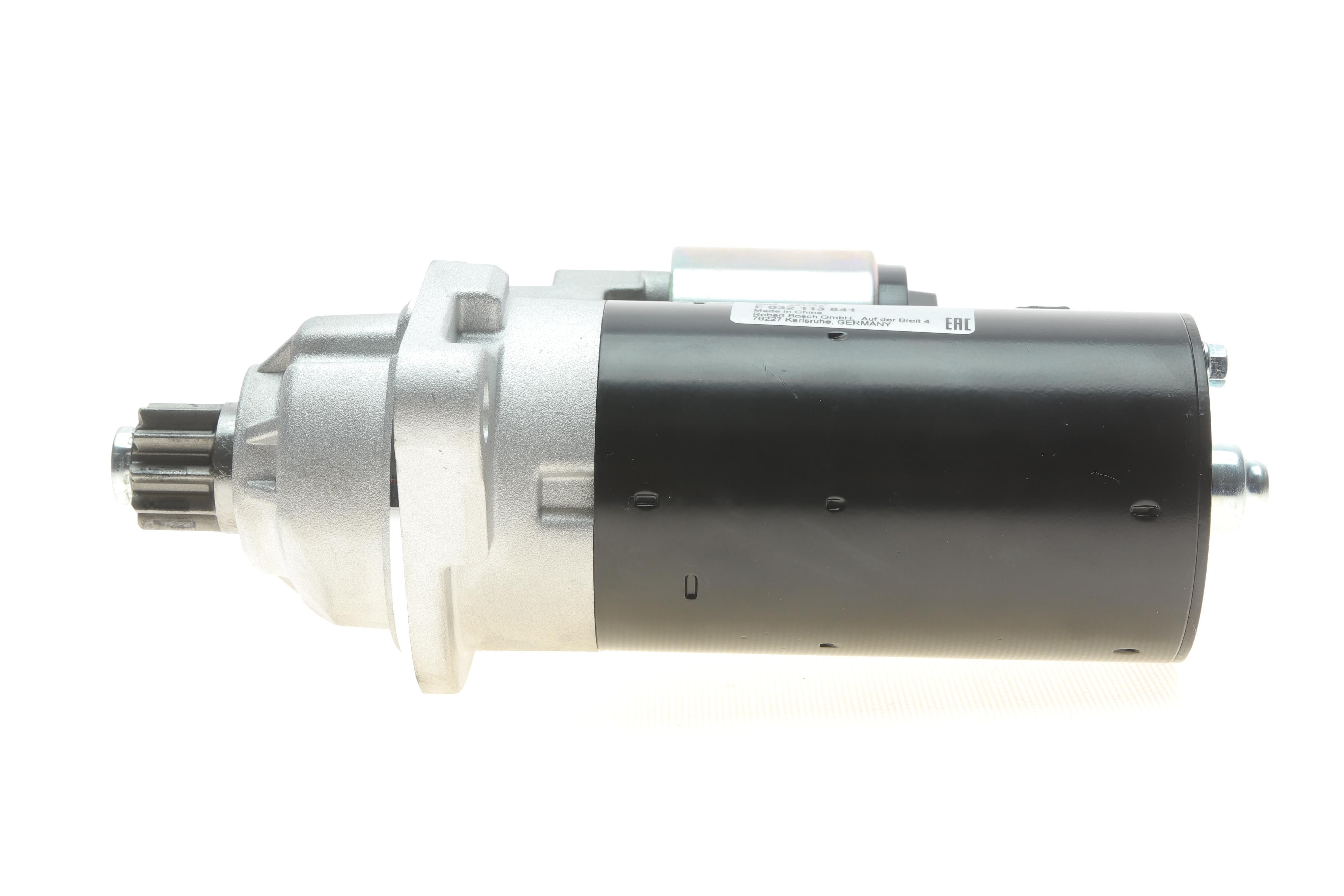 Стартер Audi A3/Q3/Skoda Fabia/Yeti/VW Caddy/T5/Golf/Passat 2.0 TDI/TSI 03-15 (12V/1.7kw) = 113841