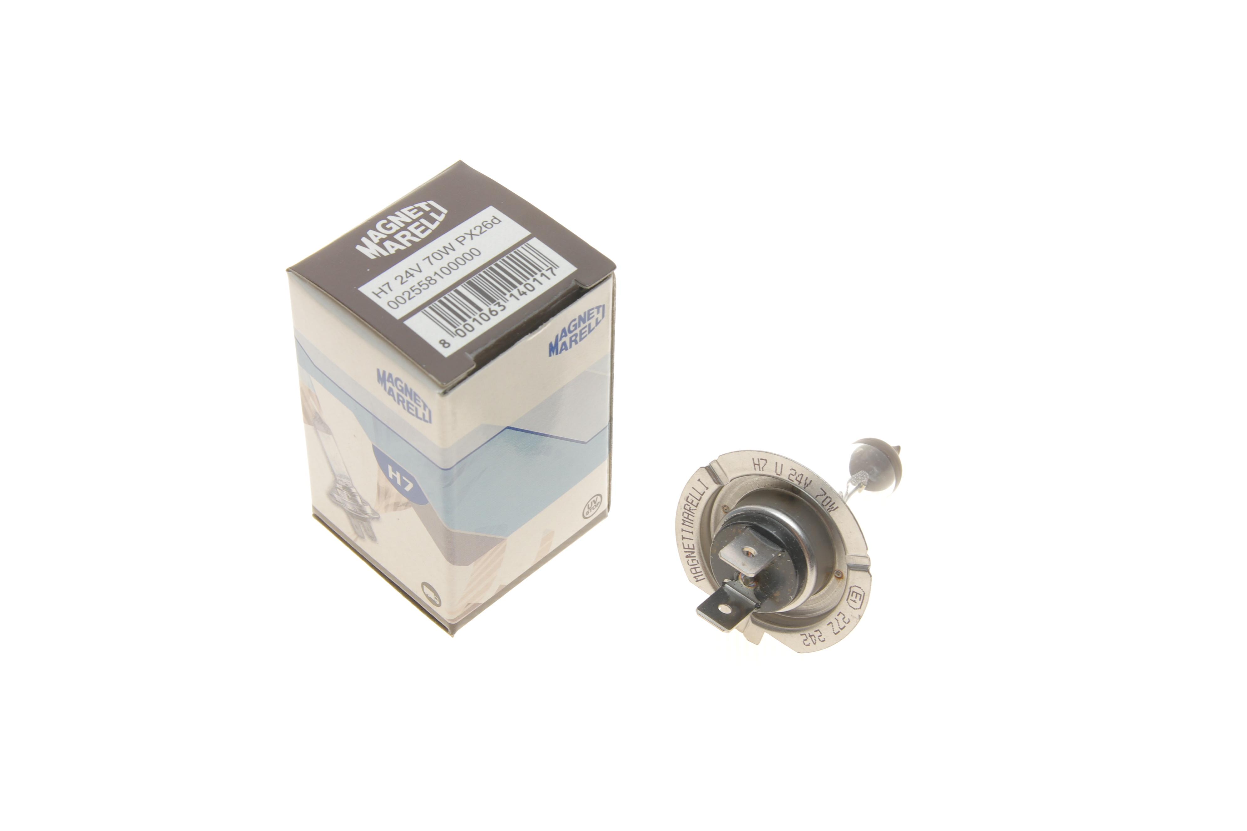 Автолампа H7 24V 70W PX26d Standard 24V (H7 24V)