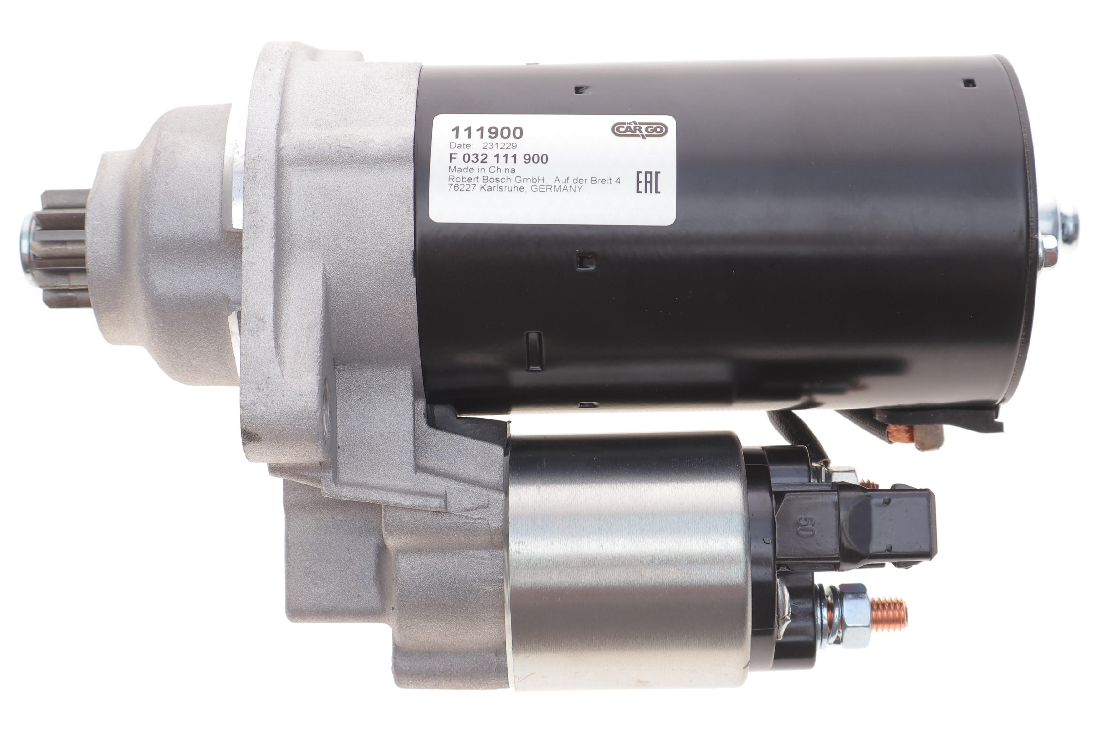 Стартер VW Caddy II/Golf IV/Passat/Polo/Vento 1.4/1.9TDI 93-05 = 111900