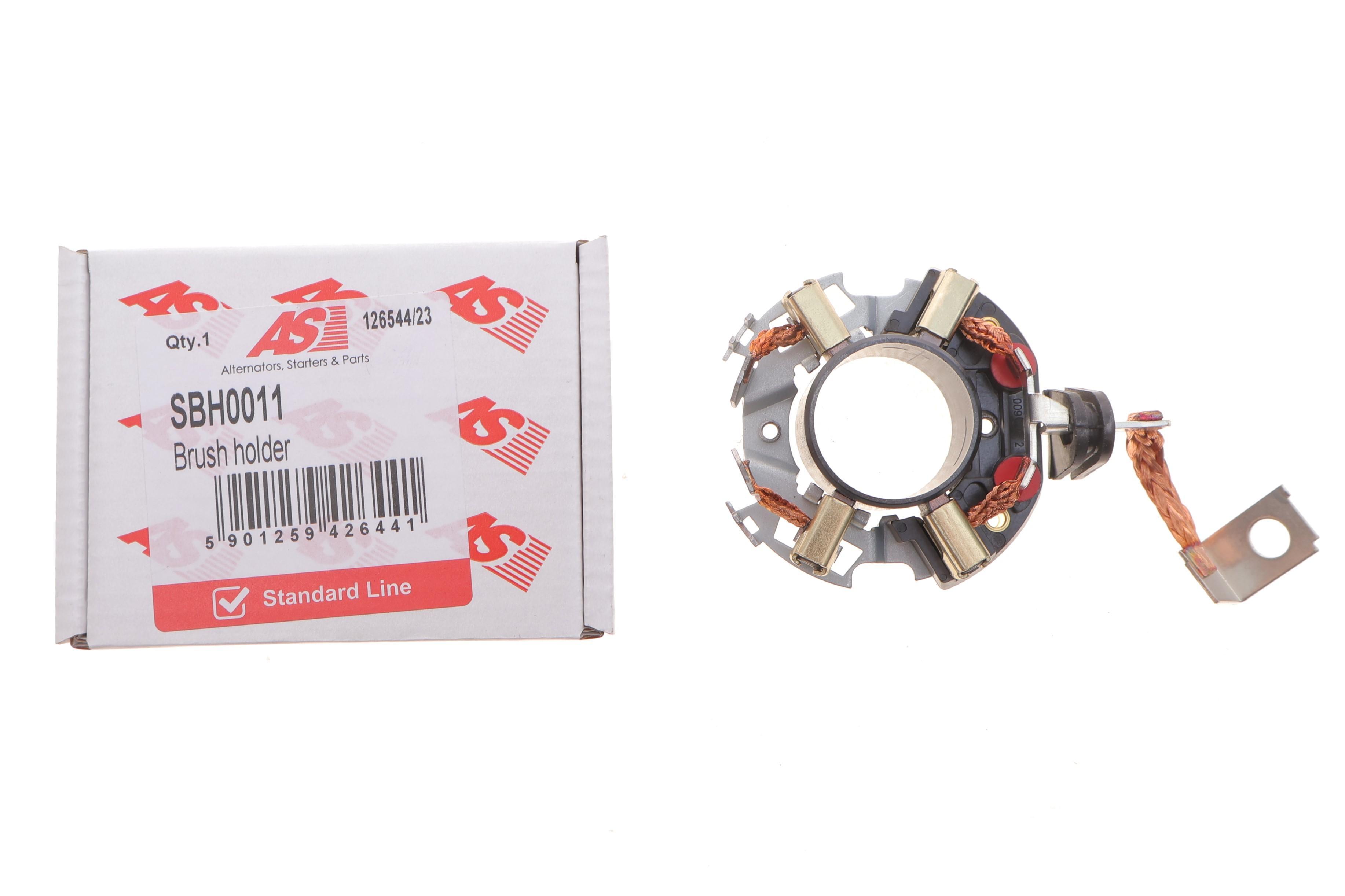 Щіткотримач стартера Renault Twingo 1.2 93-96