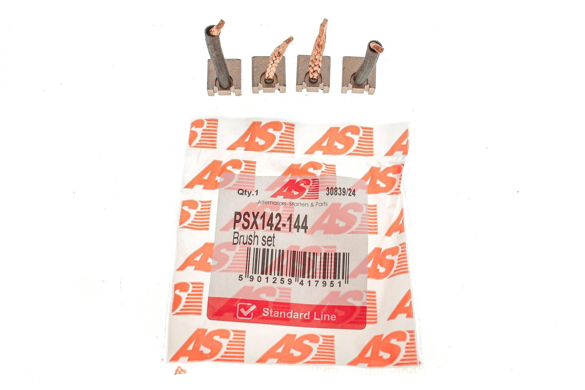 Щітки стартера Renault Master 1.9 dCi 01-/Trafic 1.7/1.9D 86-01