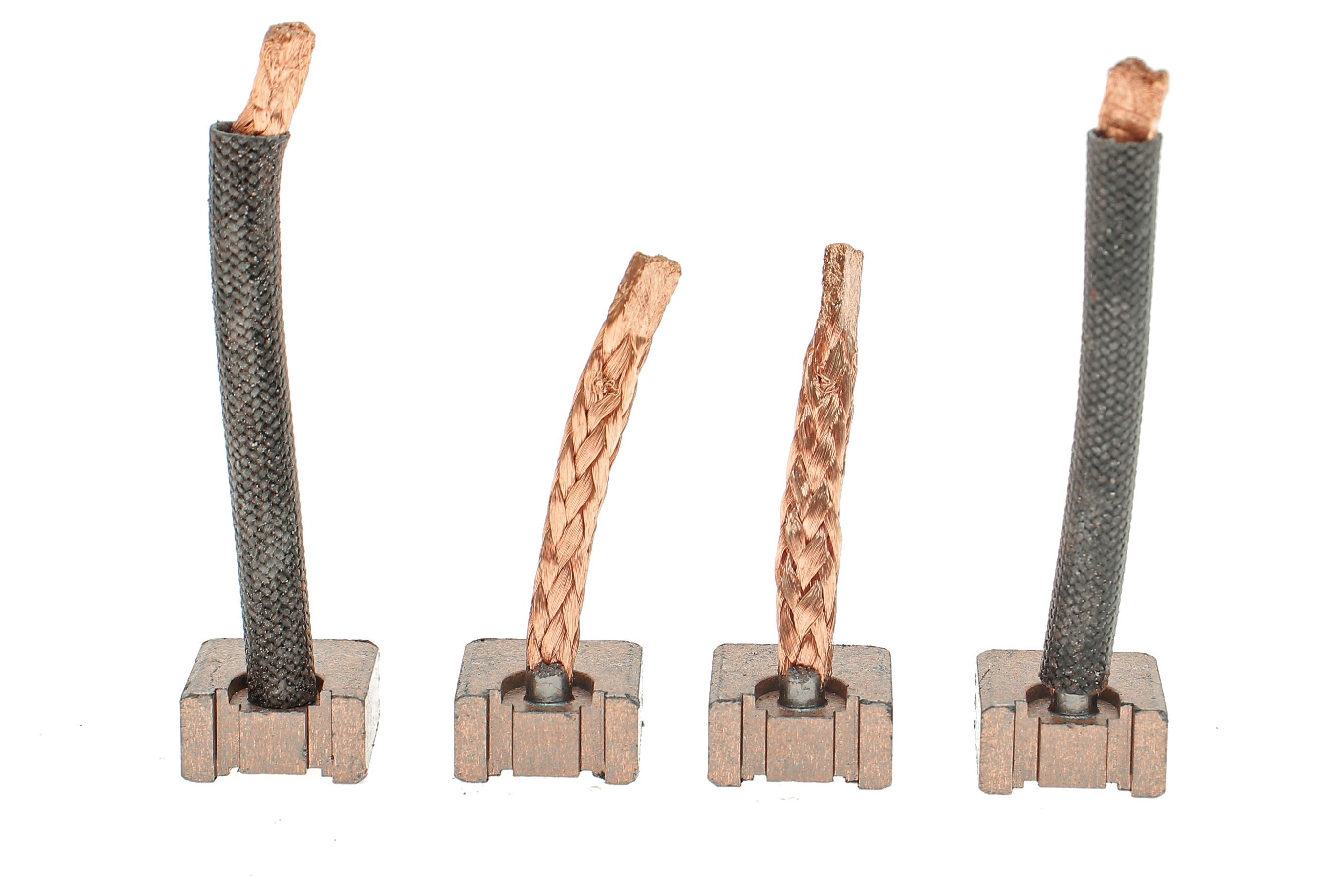 Щітки стартера Renault Master 1.9 dCi 01-/Trafic 1.7/1.9D 86-01