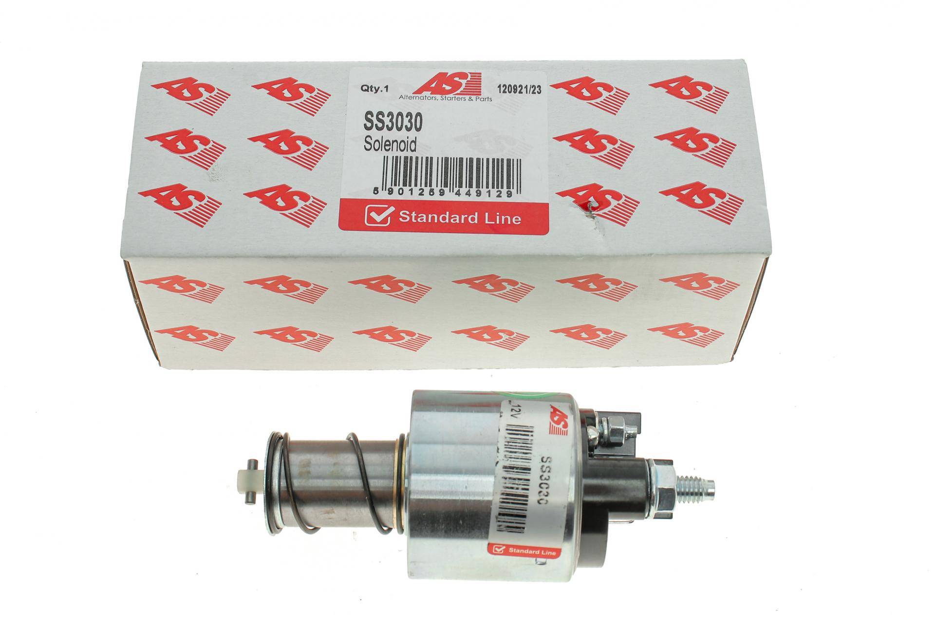 Реле стартера втягуюче Opel Vivaro/Renault Kangoo/Master/Trafic 1.9 dCi 01-