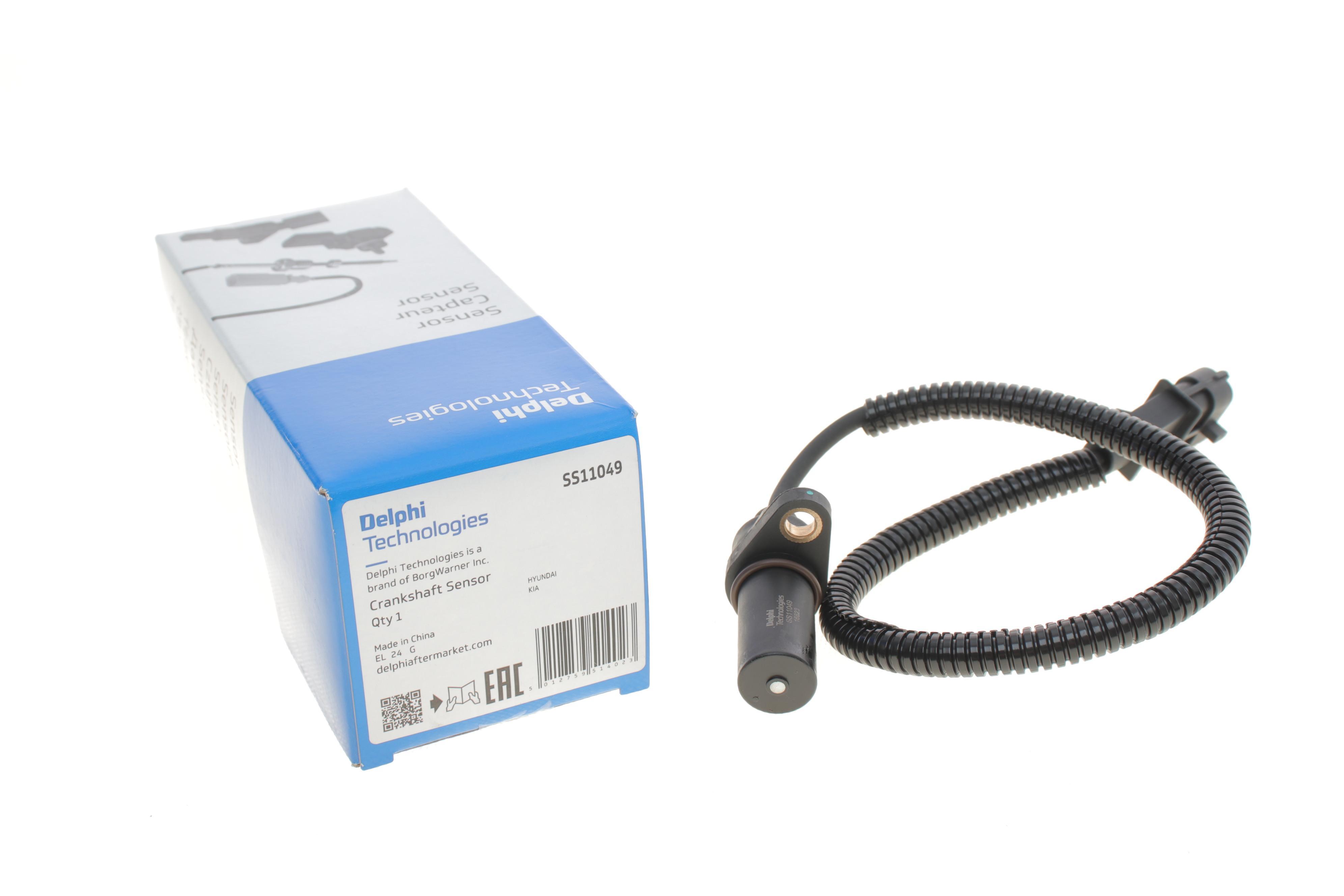 Датчик положення колінвалу Hyundai Tucson/i30/Kia Ceed 2.0CRDi 01-