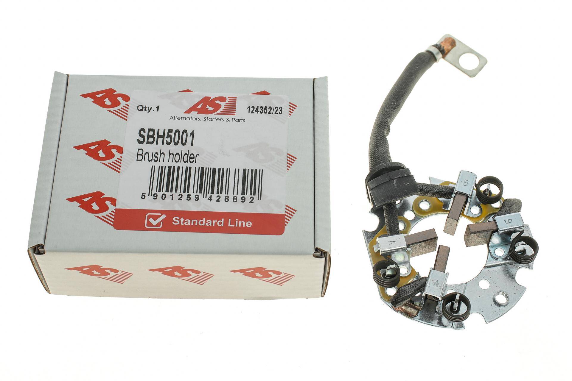 Щіткотримач стартера Mitsubishi Pajero 3.0/3.5 V6 24V 88-07