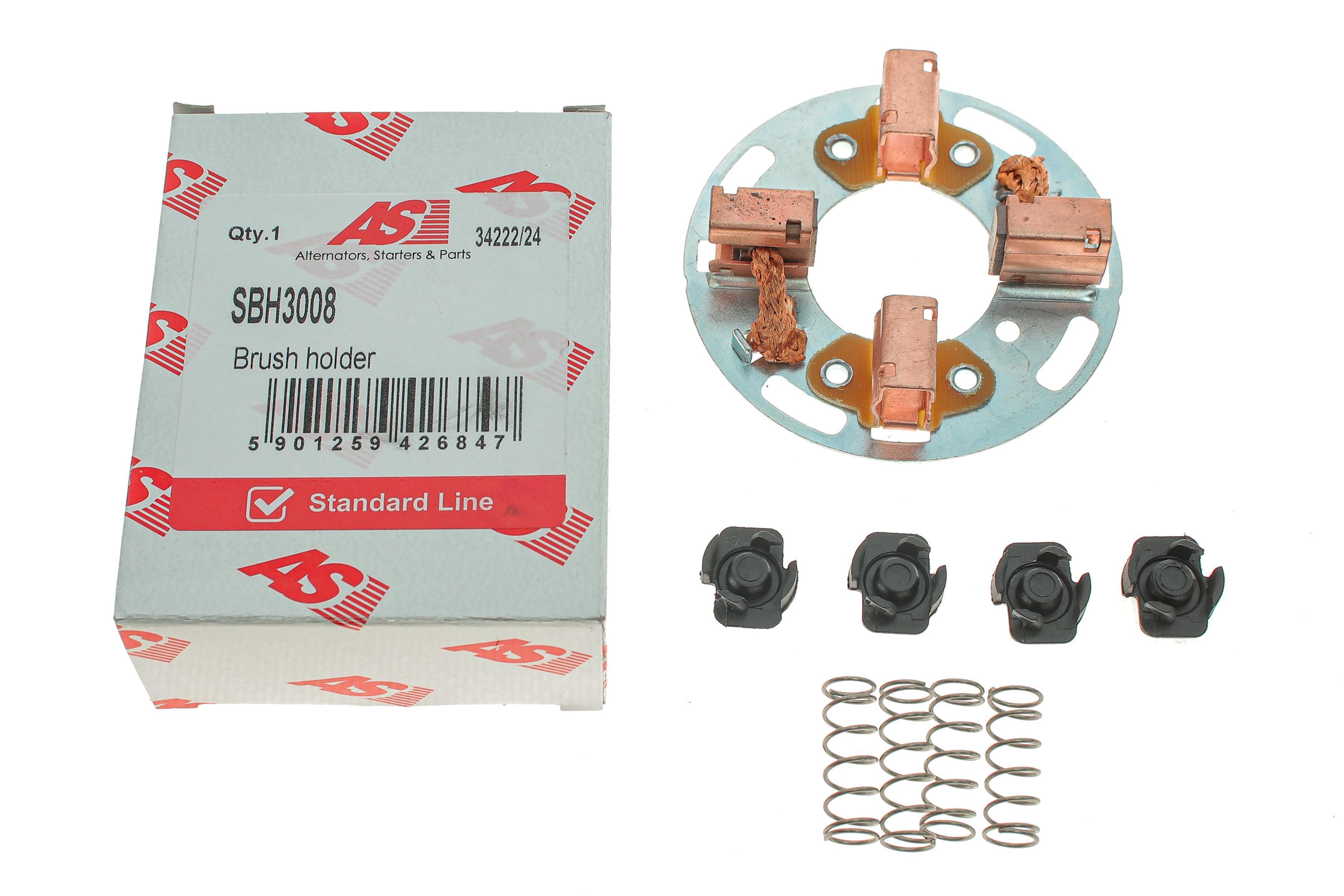 Щіткотримач стартера Renault Master 1.9 dCi 01-/Trafic 1.7 86-01