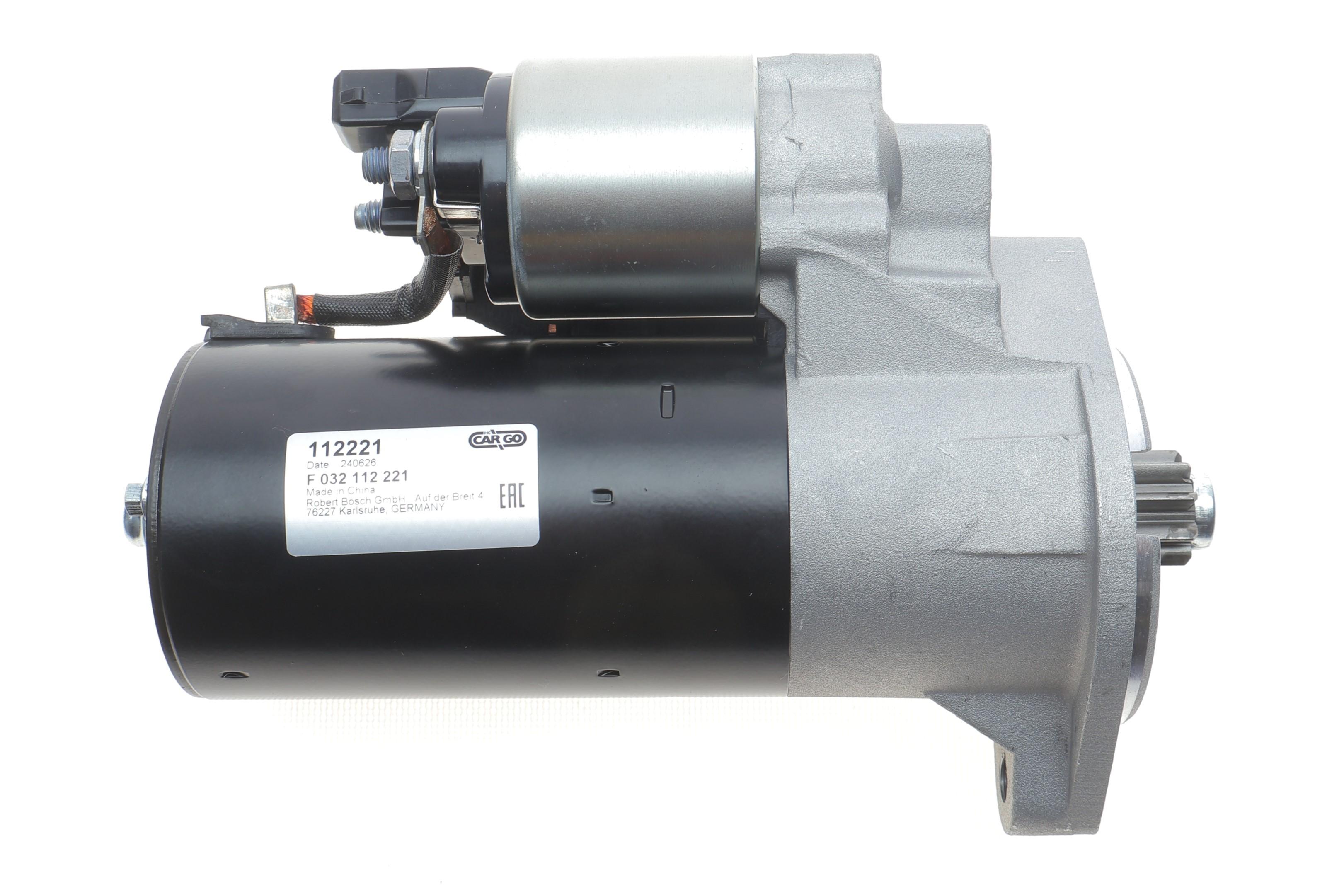 Стартер VW LT 2.5TDI 96-06 (12V/2kw) = 112221