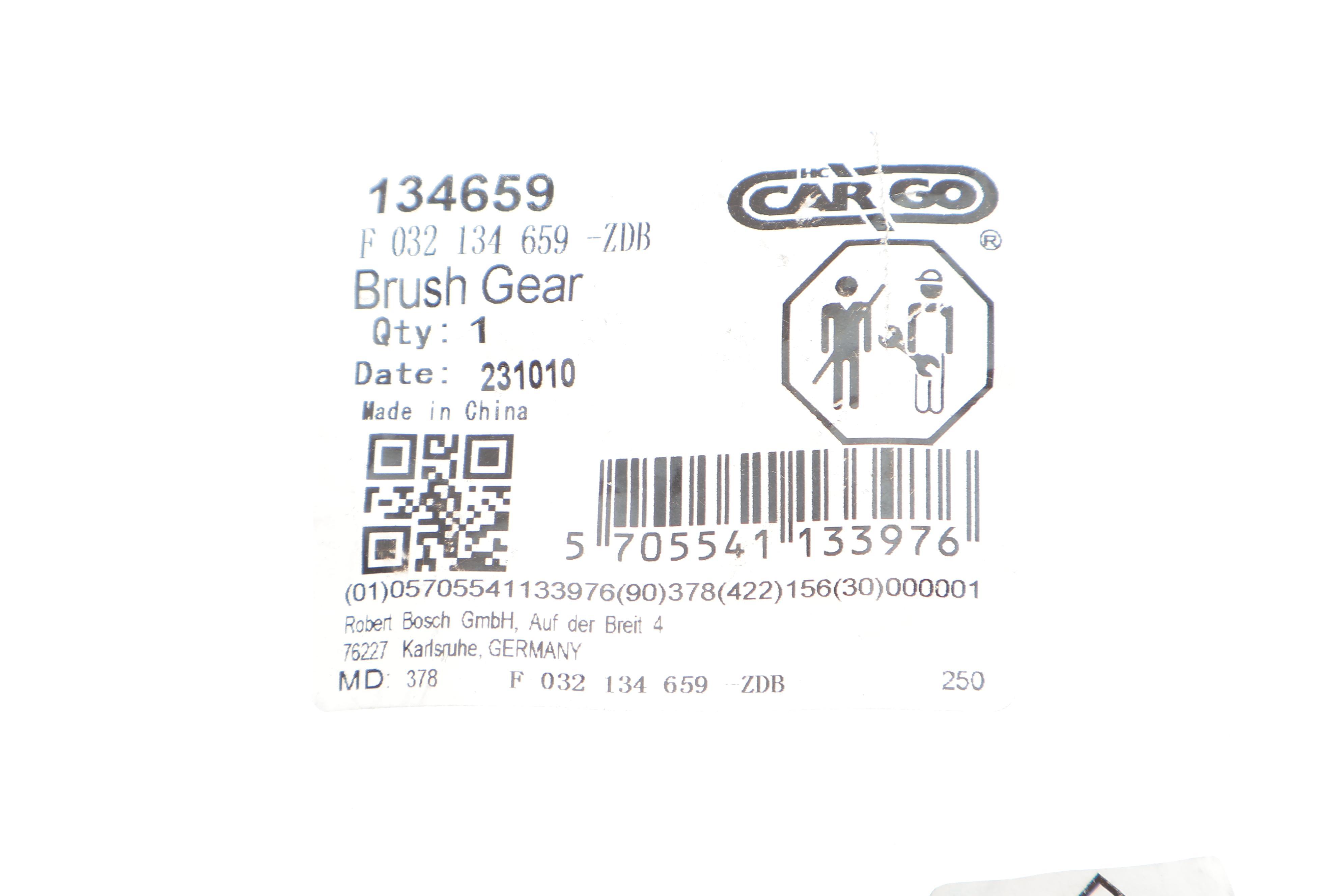 Щіткотримач стартера VW Caddy/Golf II/III/IV/V 1.9 SDI/TDI = 134659