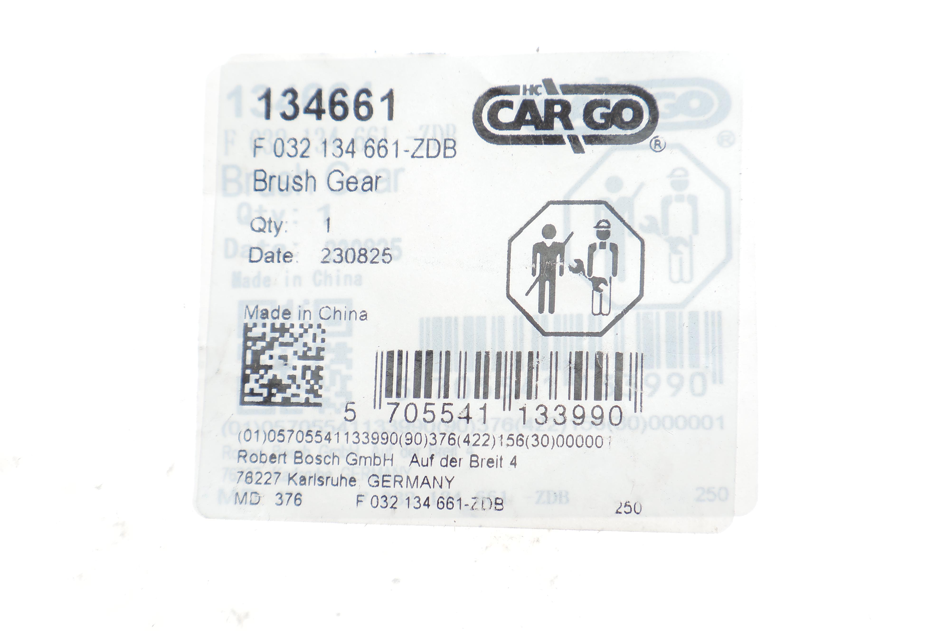 Щіткотримач стартера Citroen Jumper 2.5D = 134661