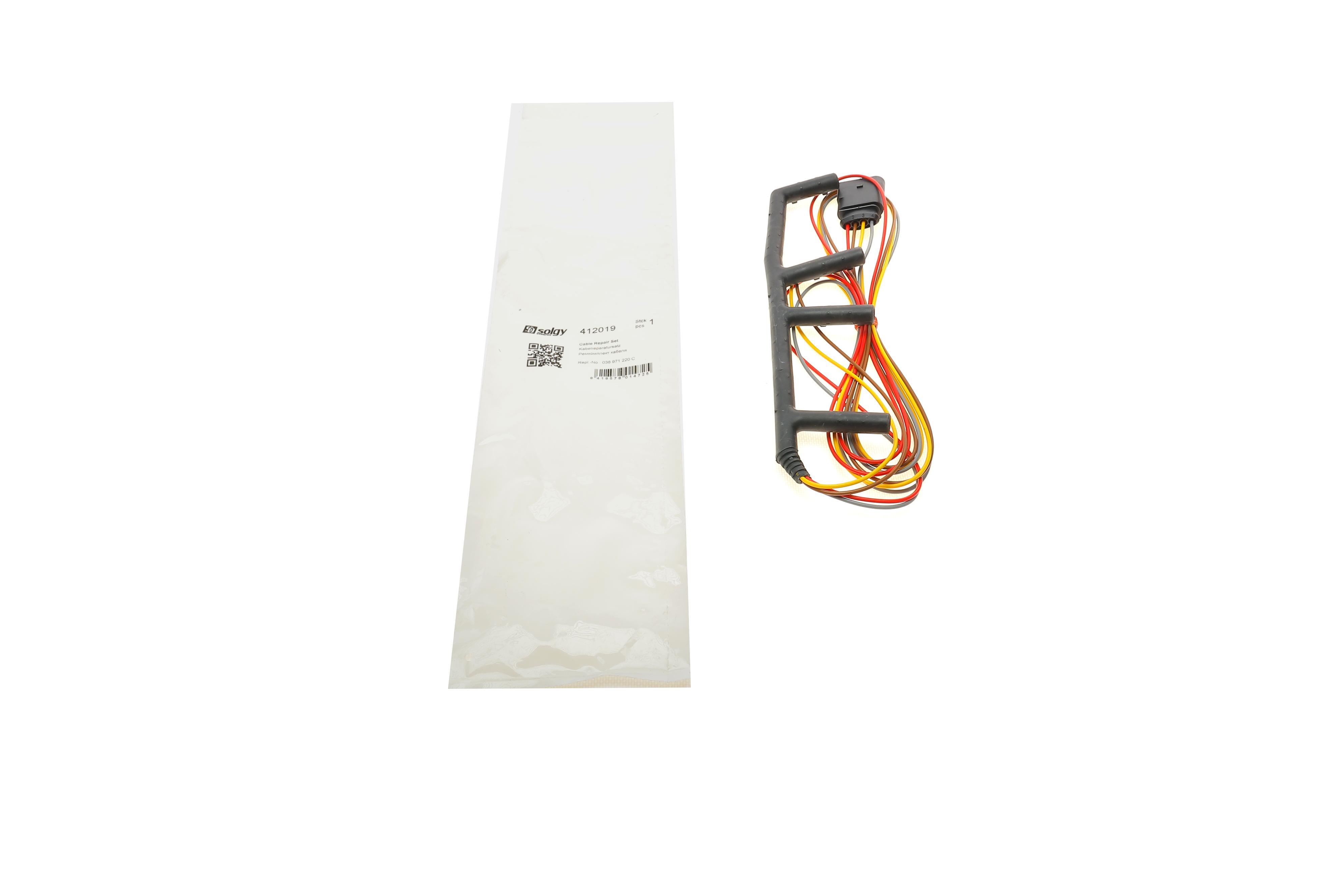 Ремкомплект кабеля свічки розжарювання Seat Toledo/Leon/VW Golf IV 1.9 TDI 00-06