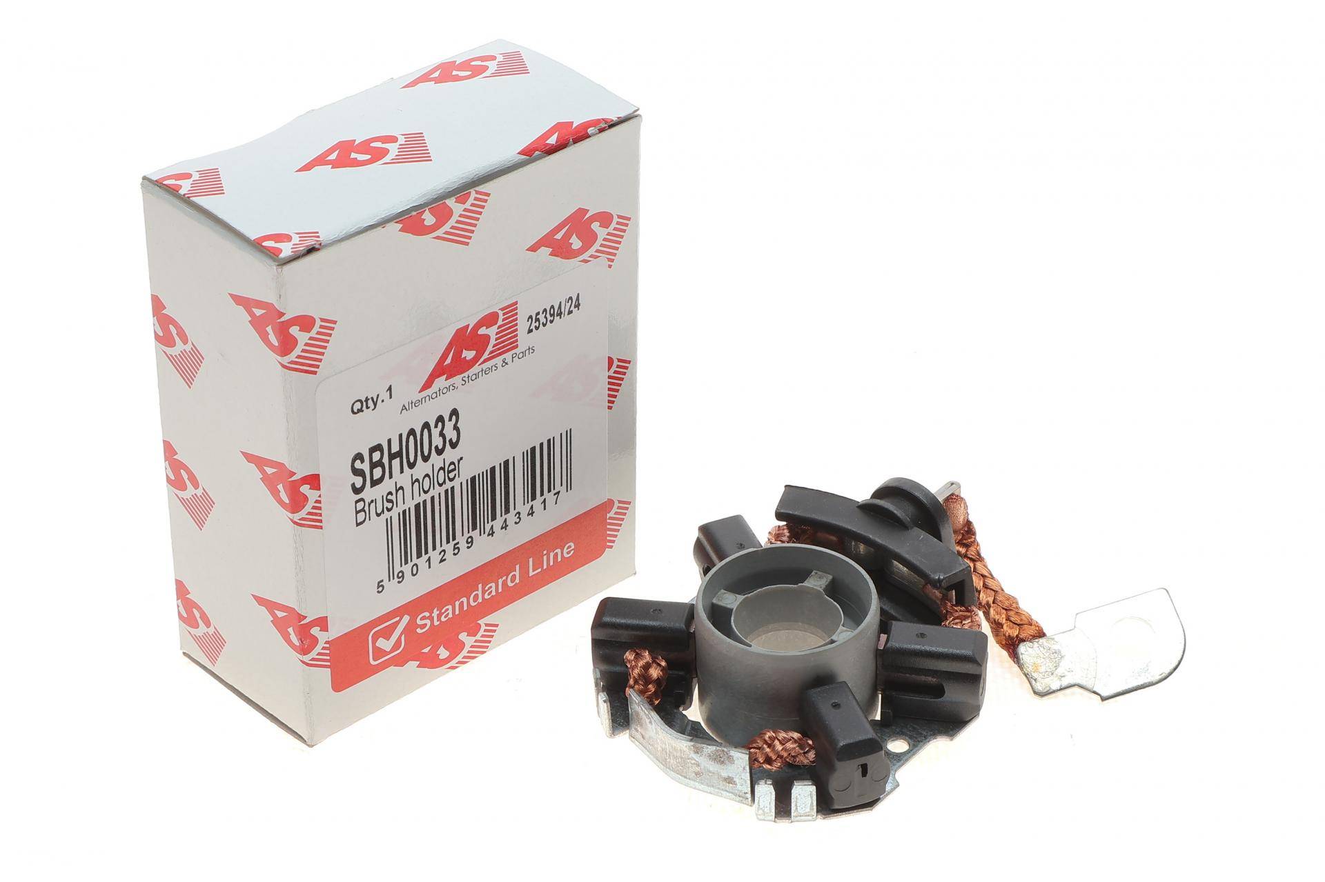 Щіткотримач стартера VW Golf/Polo 1.2-1.6 05-