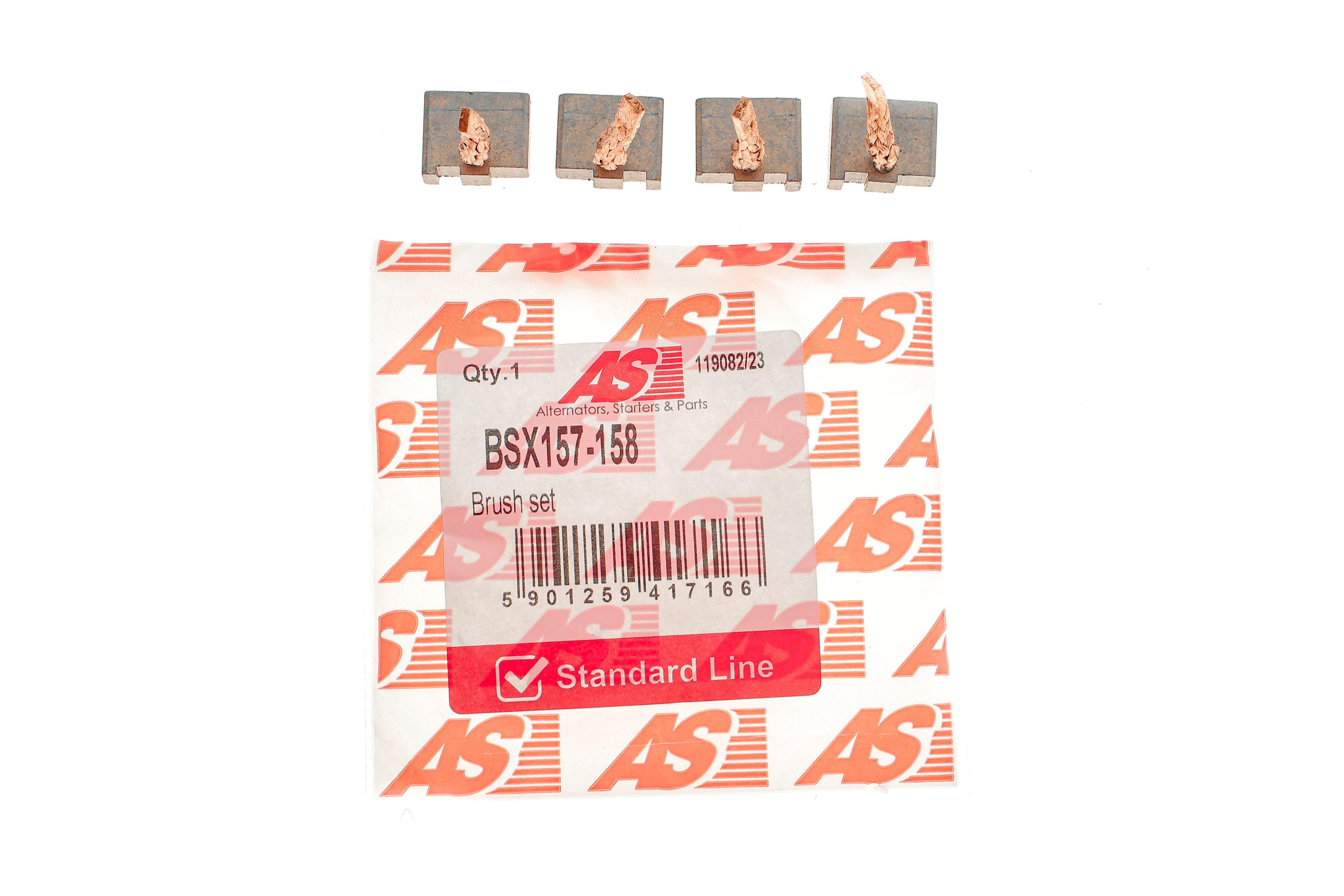 Щітки стартера VW T4 90-03