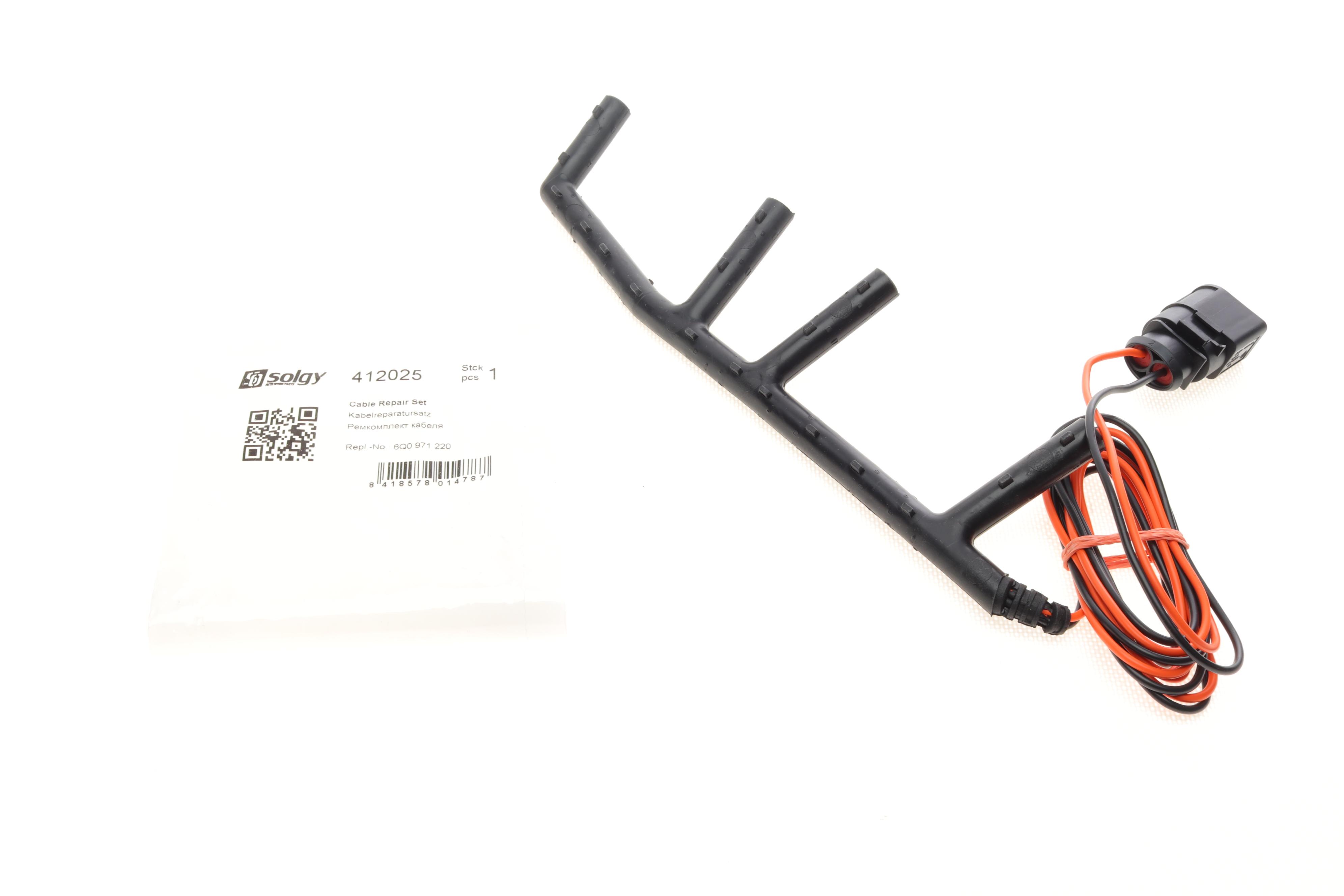 Ремкомплект кабеля свічки розжарювання Skoda Fabia/Rapid/VW Polo 1.4 SDI 99-