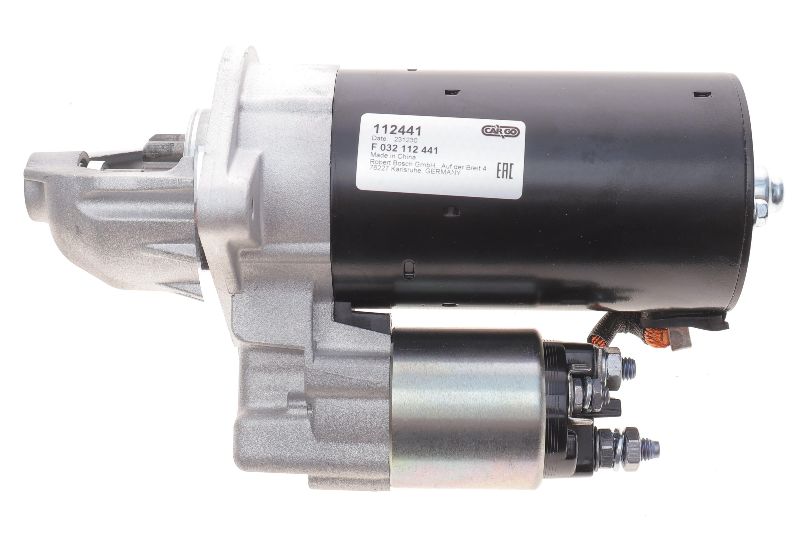 Стартер Renault Mascott 2.8 99-05/Iveco Daily 2.8 99- (2.3kw) (z=9) = 112441