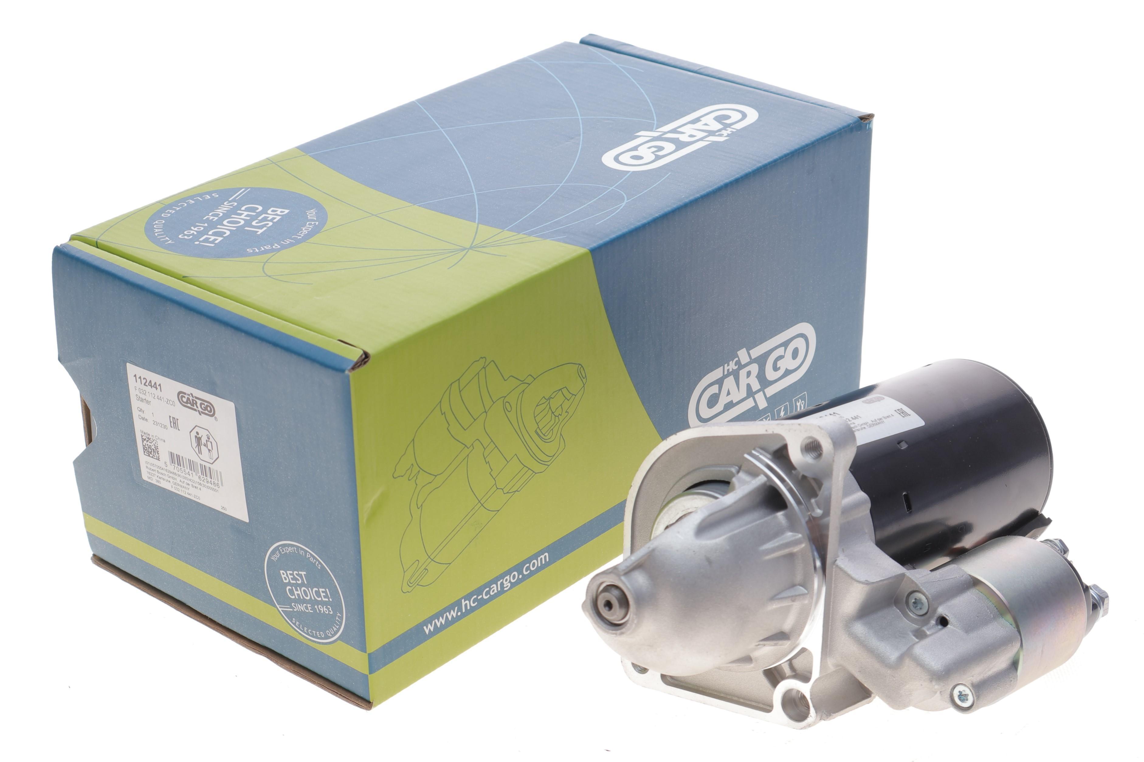 Стартер Renault Mascott 2.8 99-05/Iveco Daily 2.8 99- (2.3kw) (z=9) = 112441