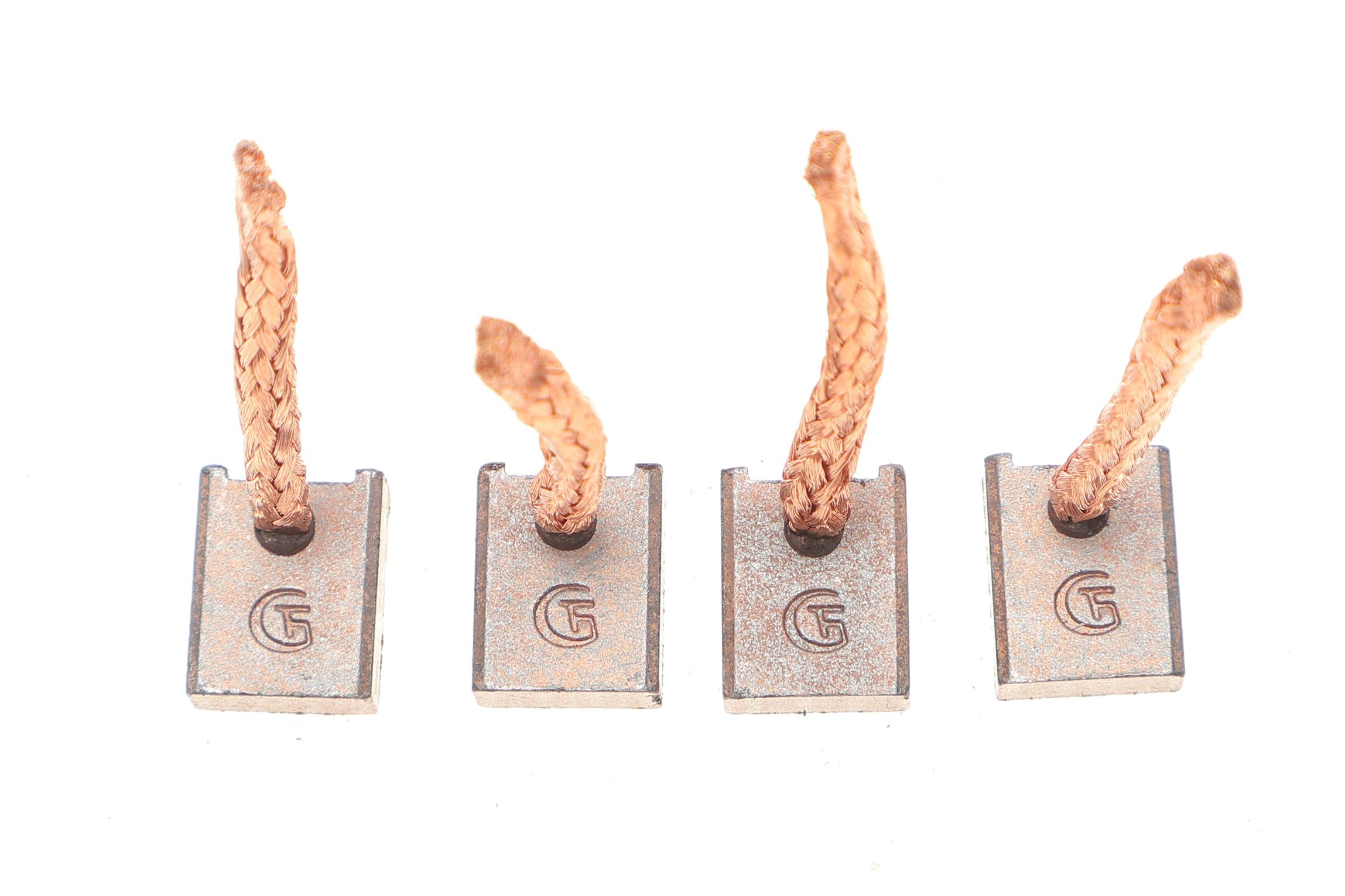 Щітки стартера Skoda Fabia/Octavia/VW Golf/Polo 99-17