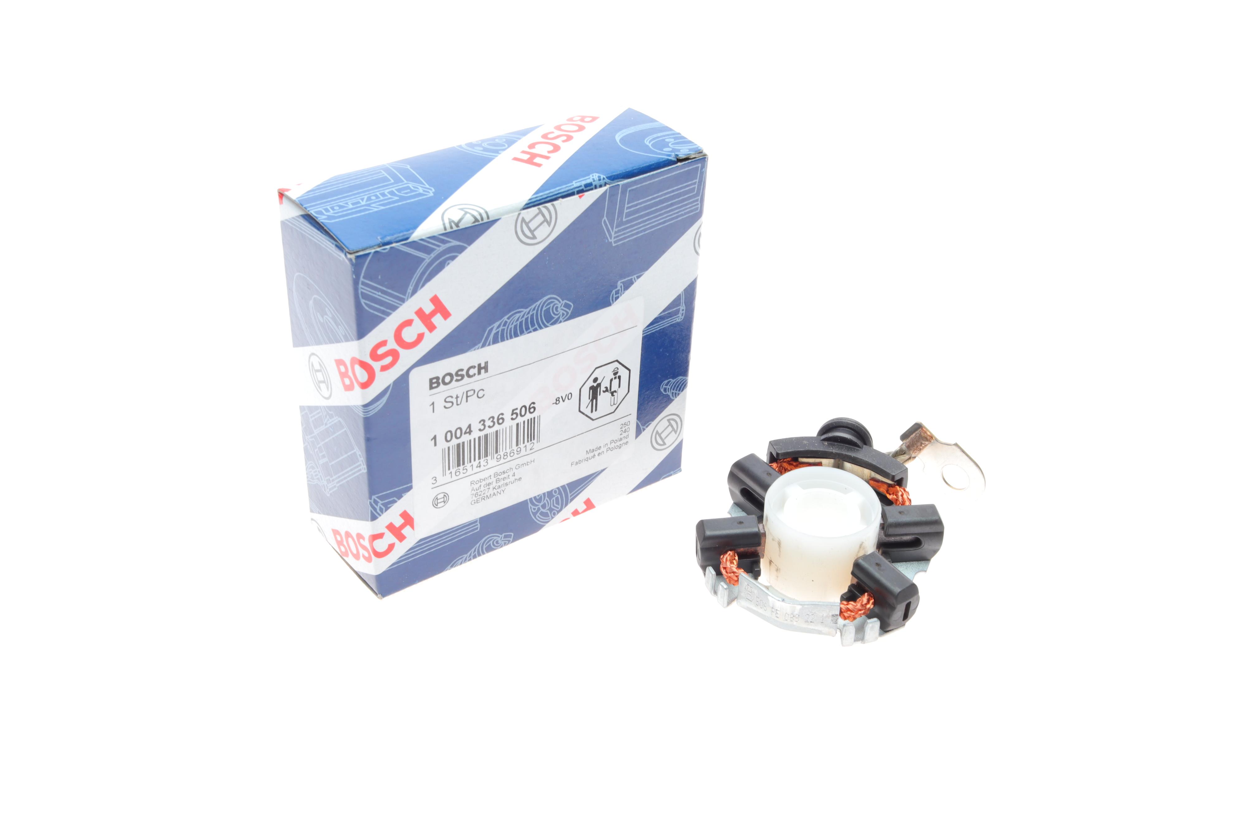 Щіткотримач стартера VW Golf/Polo 1.2-1.6 05-