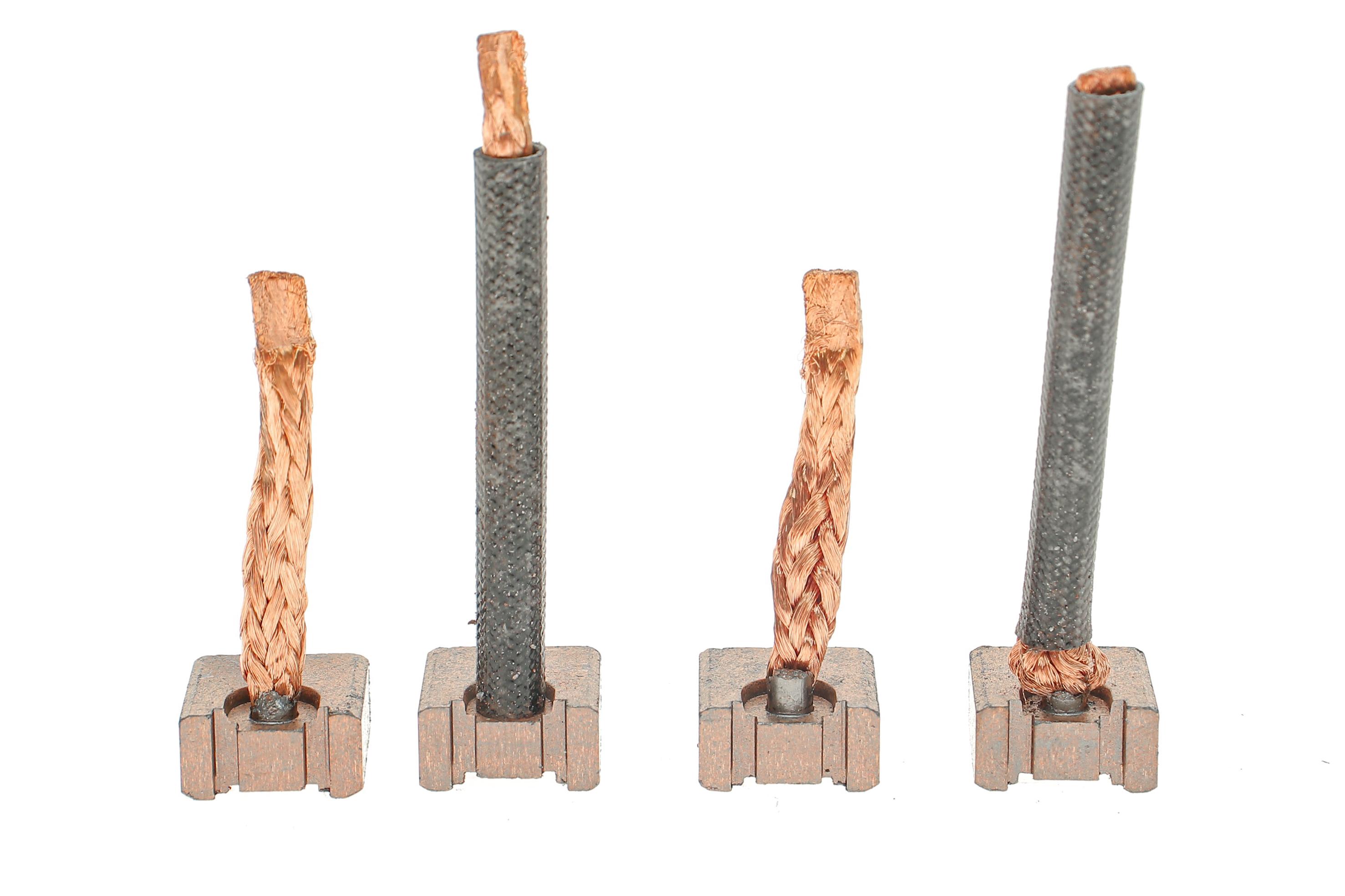 Щітки стартера Renault Master 1.9 dCi 01-/Trafic 1.7/1.9D 86-01