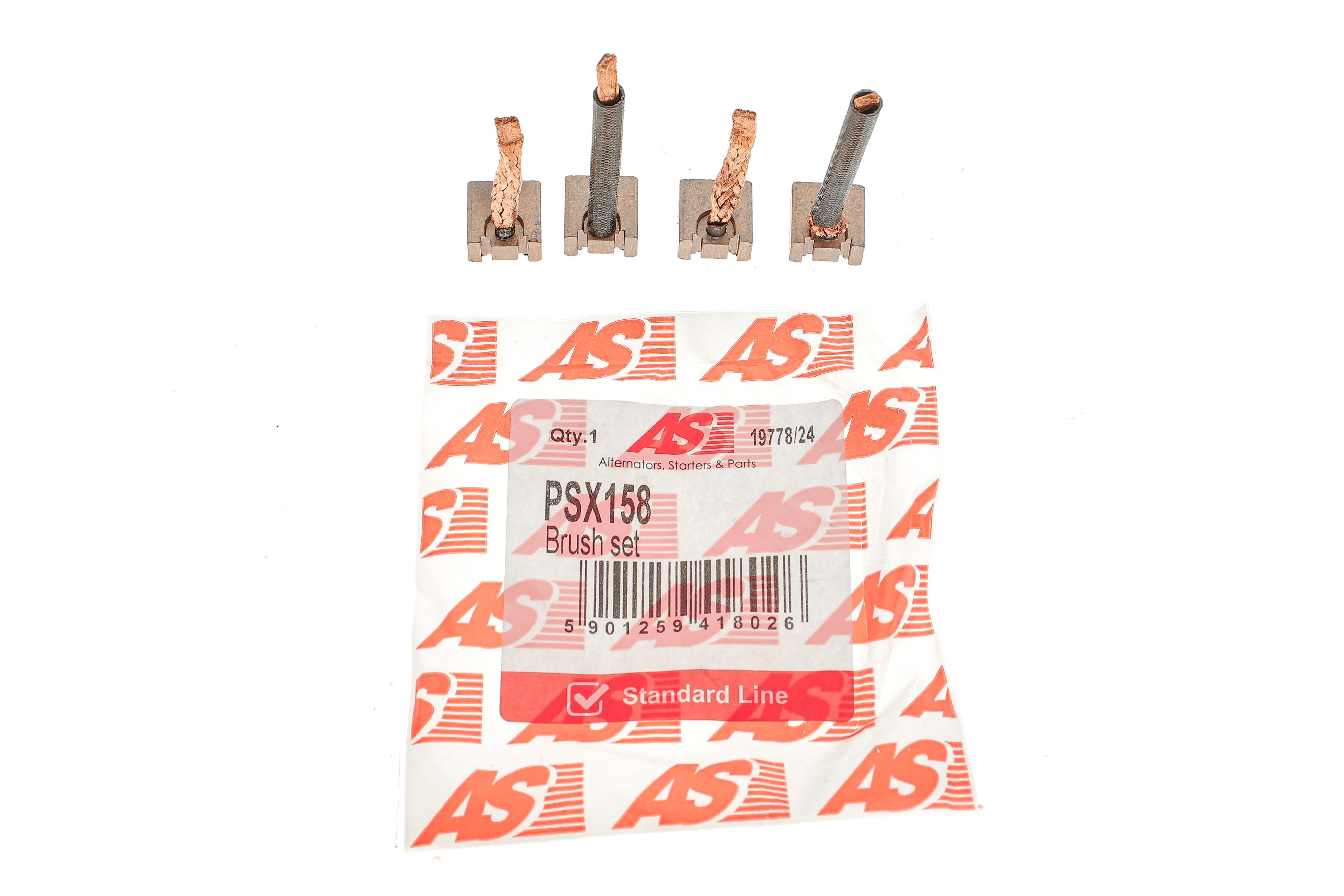 Щітки стартера Renault Master 1.9 dCi 01-/Trafic 1.7/1.9D 86-01