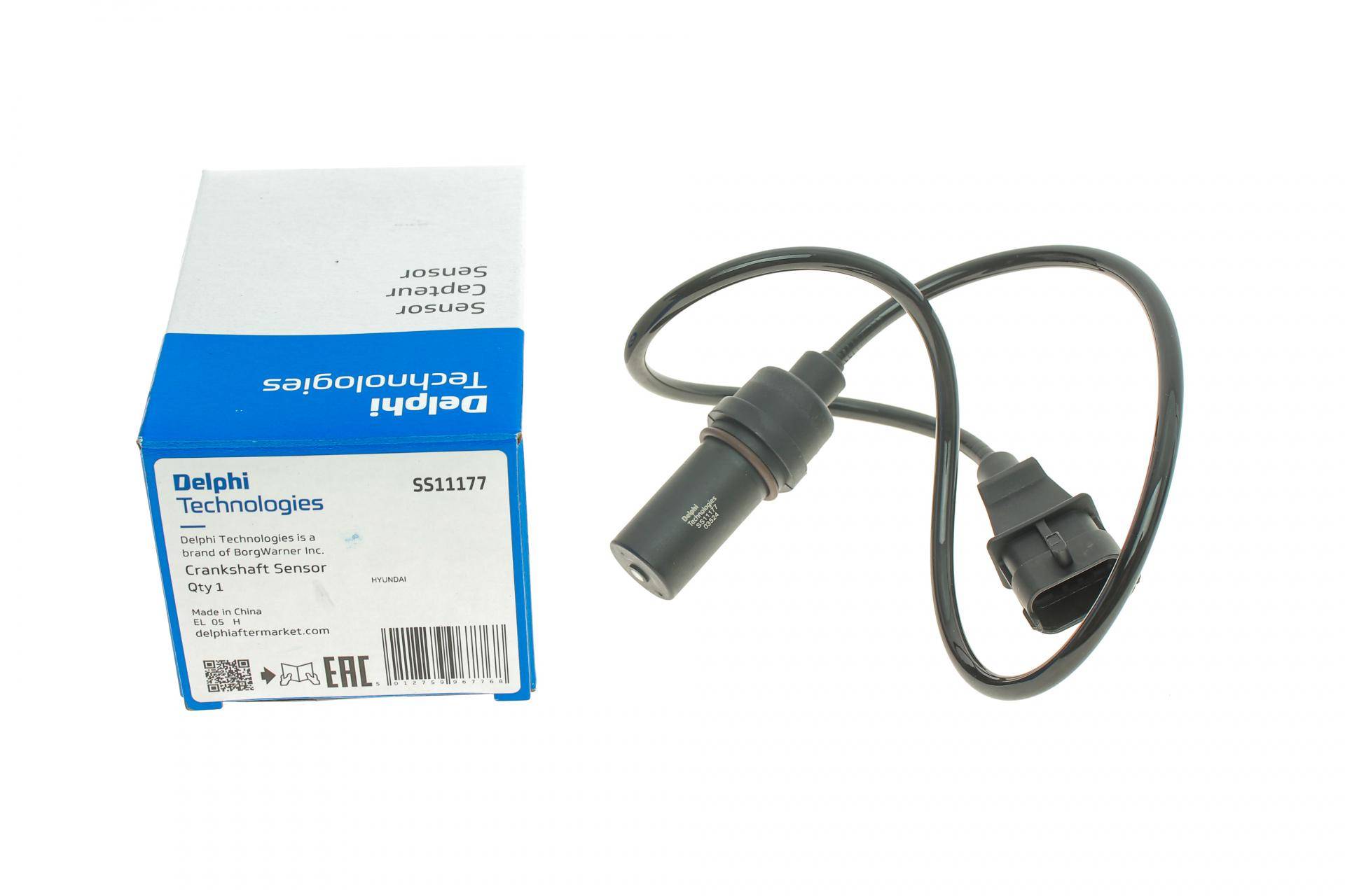 Датчик положення колінчастого валу Hyundai Santa Fe II 2.2CRDi 06-12