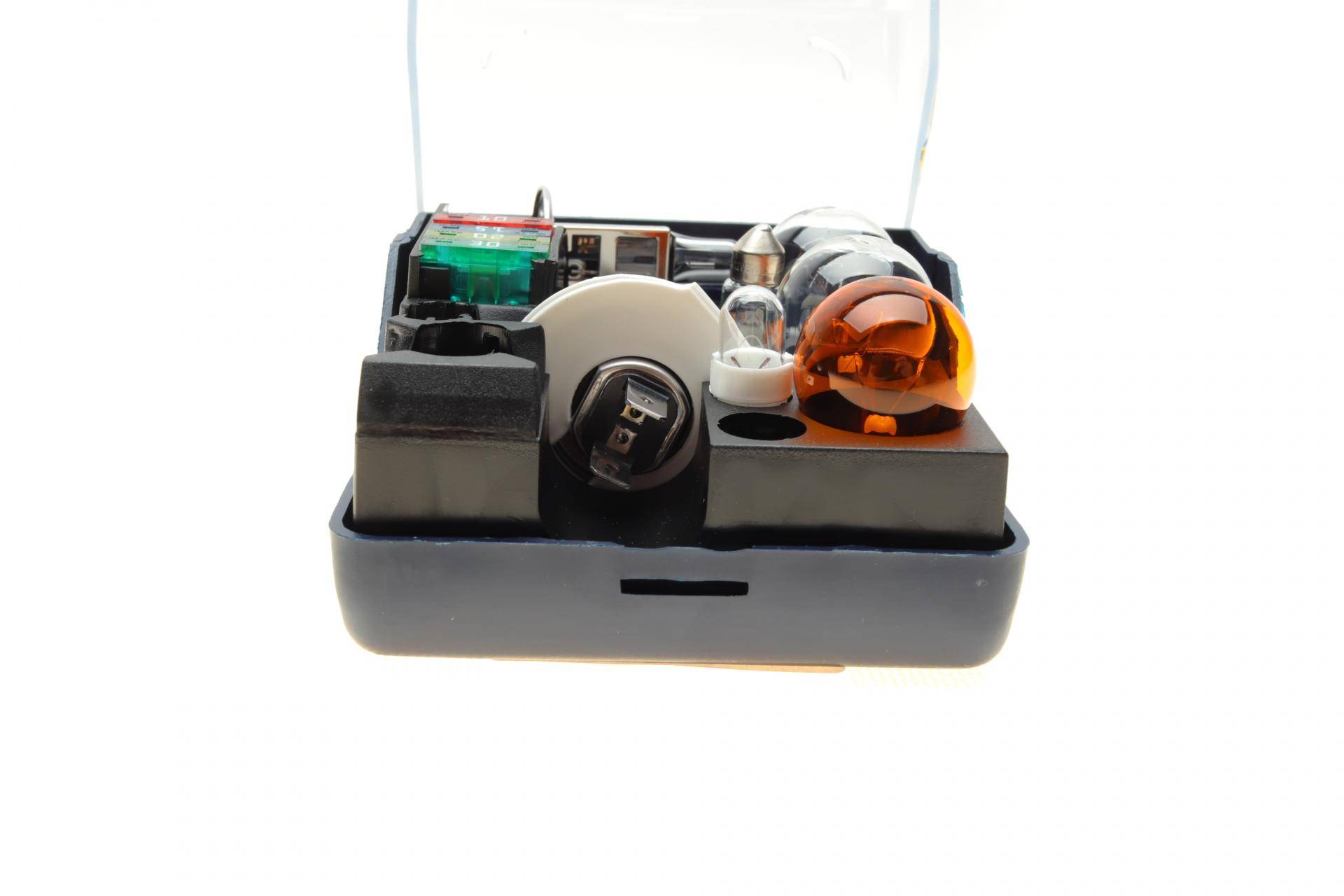 Комплект лампочок H7/H1 12V (H7/H1, P21/5W, P21W, PY21W, W5W,запобіжник 10/15/20A)