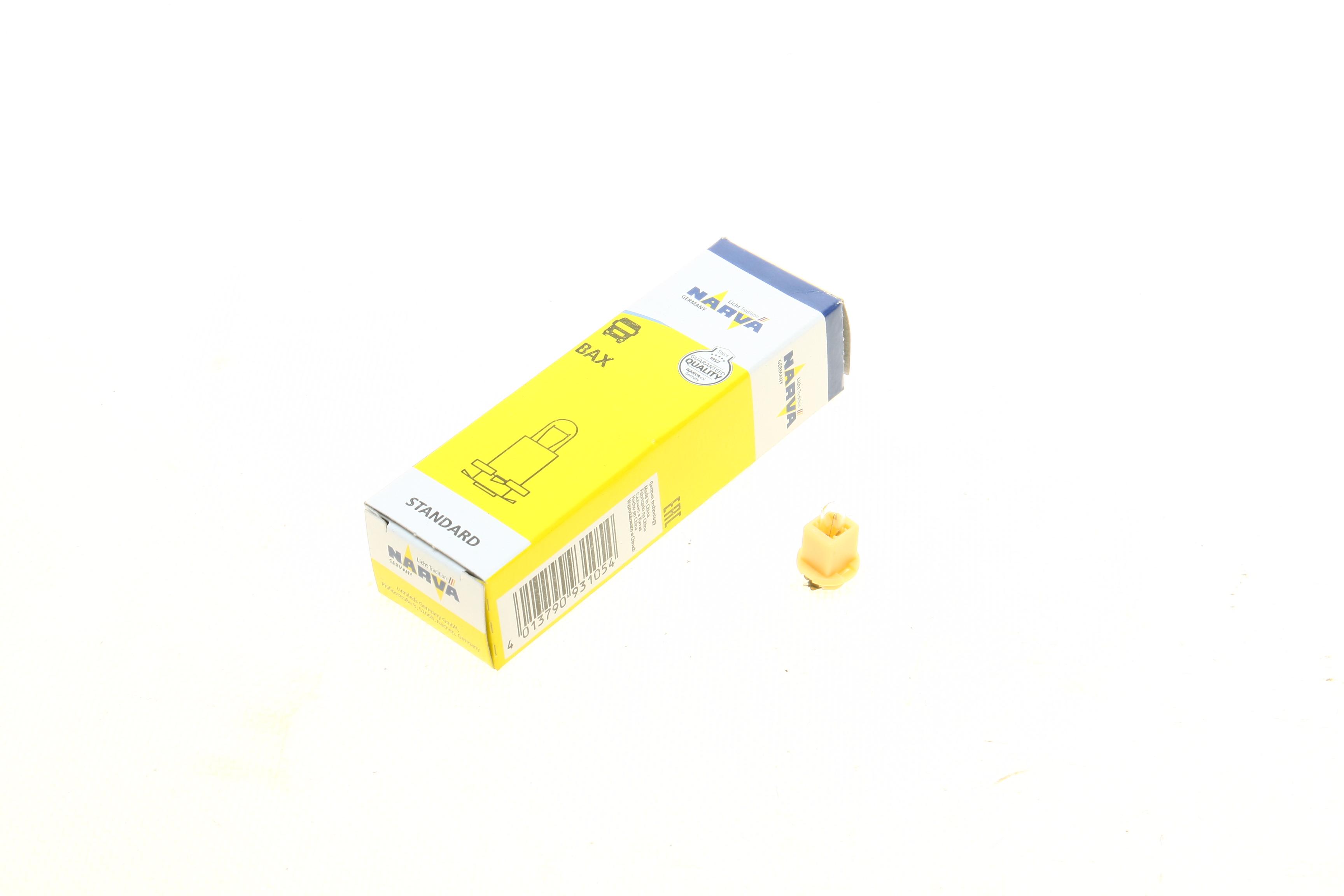 Автолампа 24V 1.2W BAX EBSR4 (Жовта)