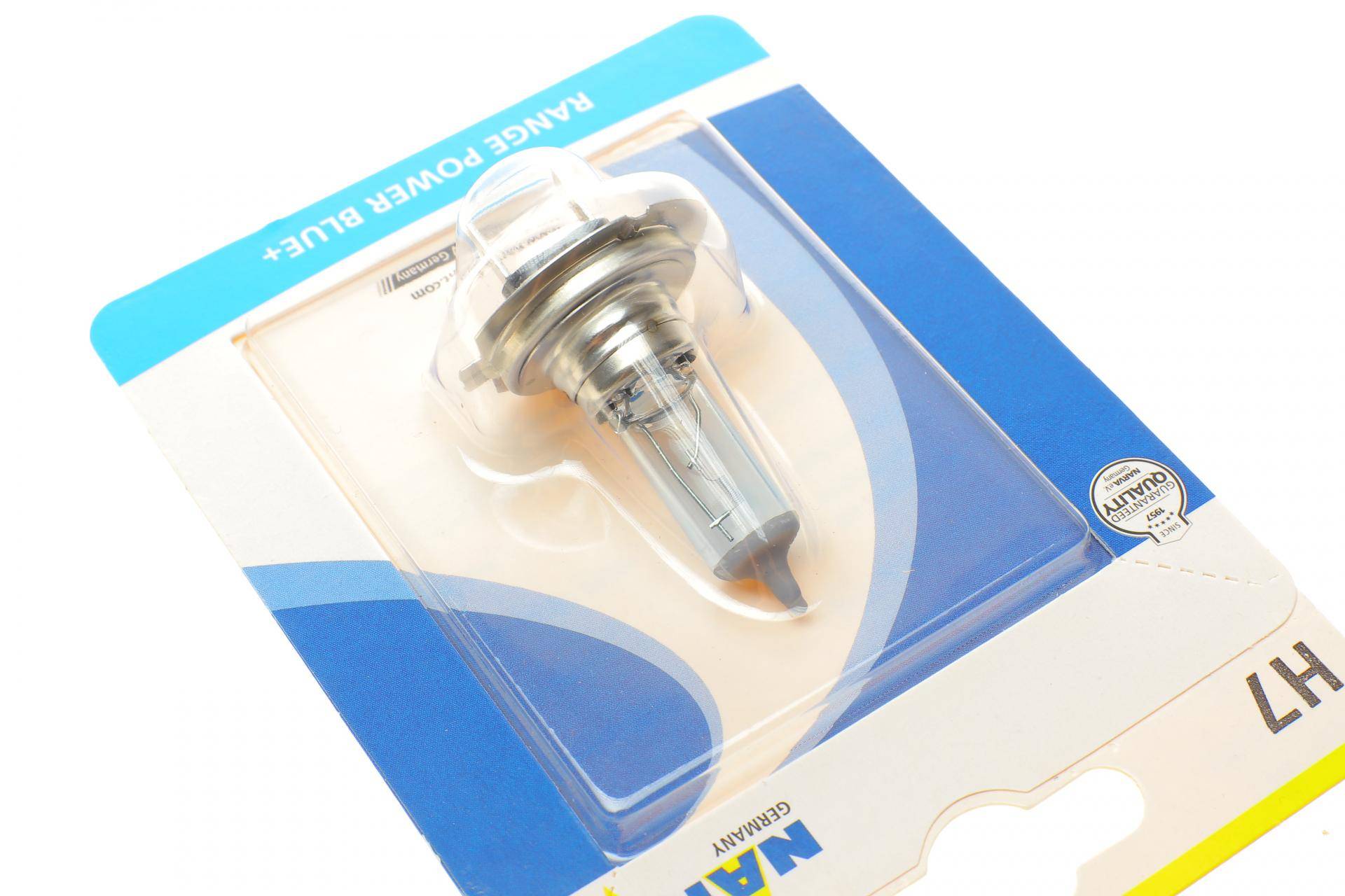 Автолампа H7 12V 55W PX26d Range Power Blue+ (3700K) (блістер/1шт)