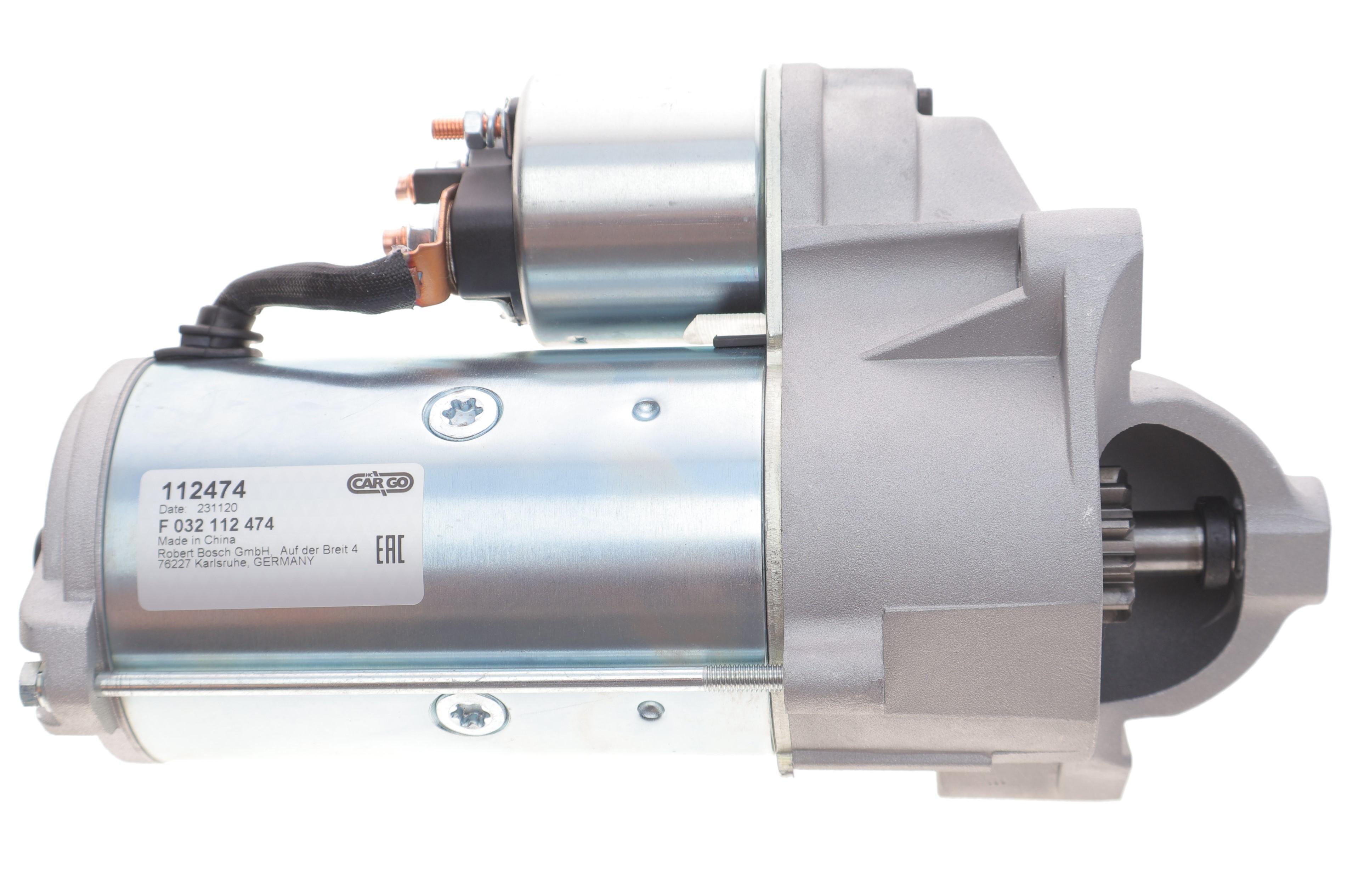 Стартер Renault Trafic/Opel Vivaro 1.9dCi 01- (F9Q) = 112474