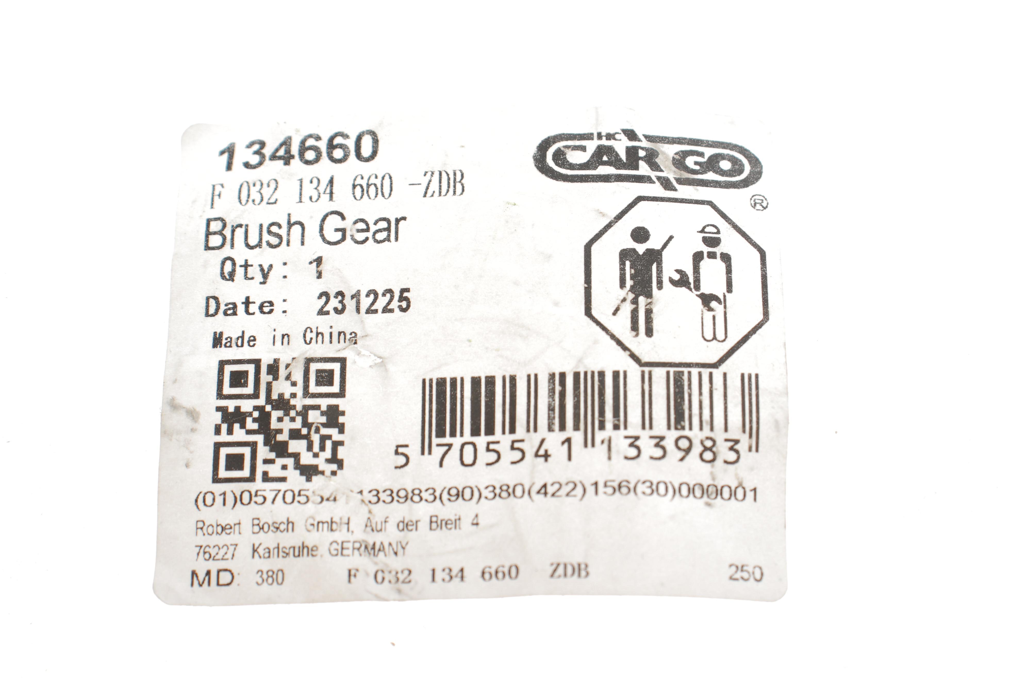 Щіткотримач стартера VW Golf V /LT 28-55 2.5 TDI = 134660