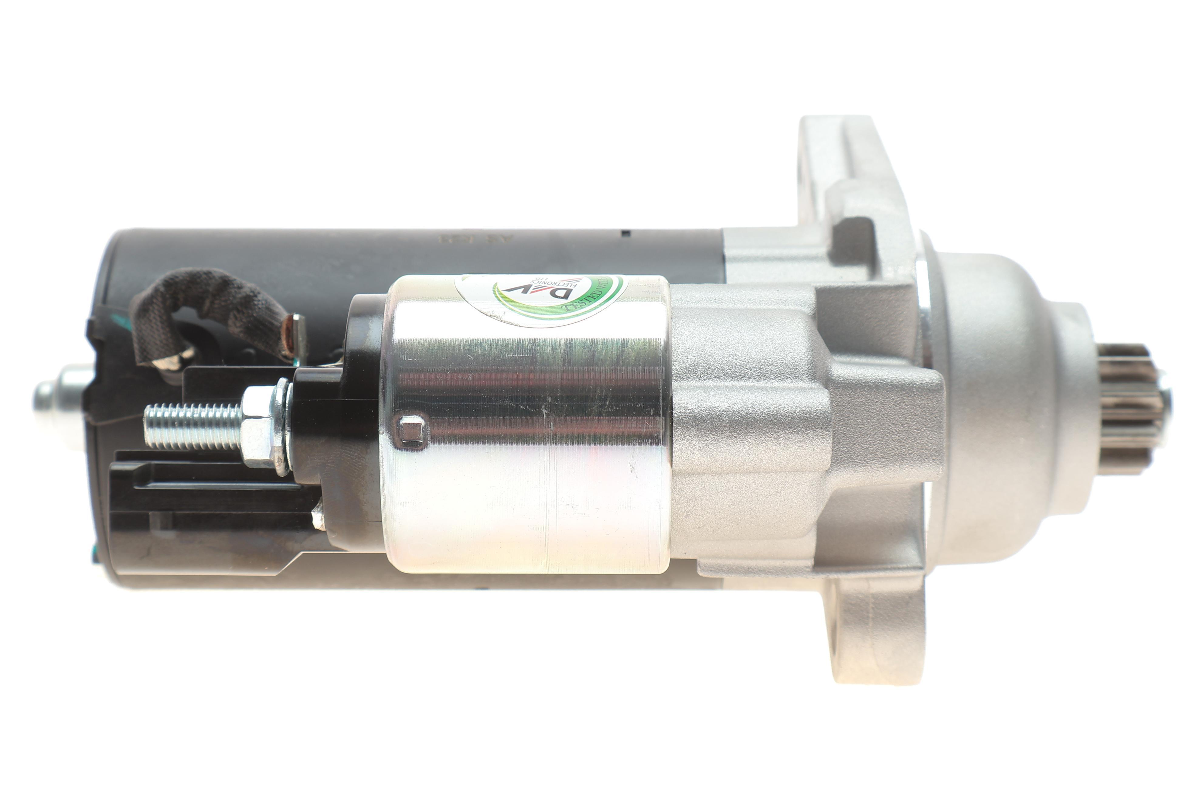 Стартер VW Caddy/T5 1.9TDI 03-/Skoda Fabia 1.4-1.9 D 03-10/Seat Altea 1.4-2.0 D 04- (2kw) (z=10)