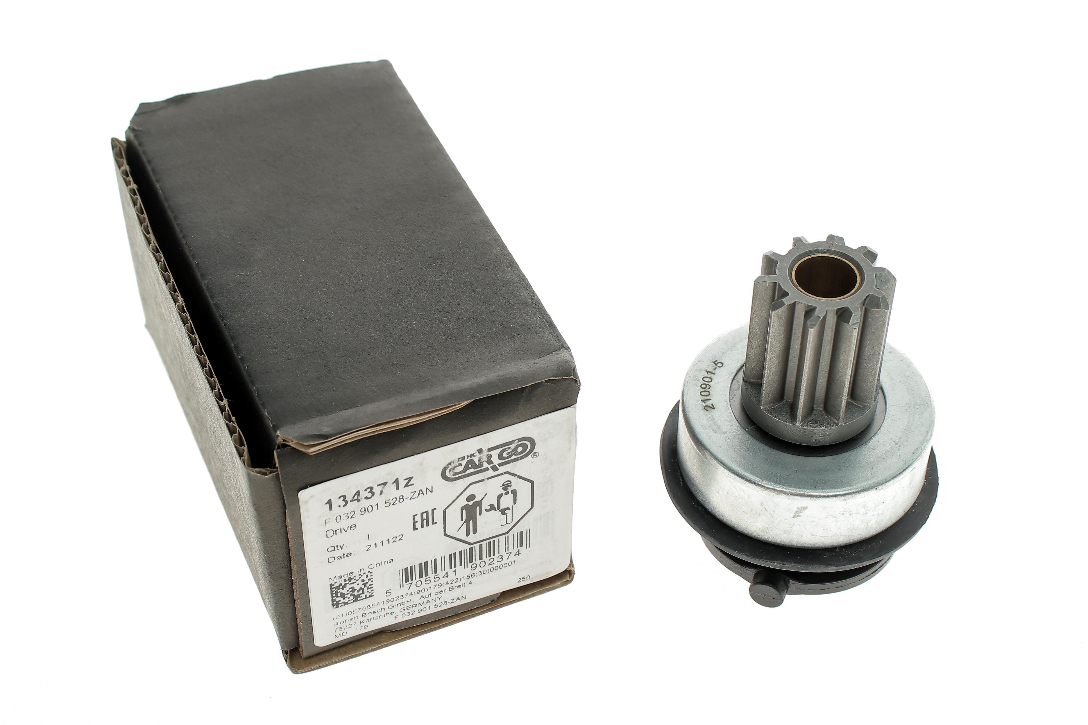 Бендикс стартера VW Caddy/Golf II/III/IV/V 1.9 SDI/TDI (z=10) = 134371Z