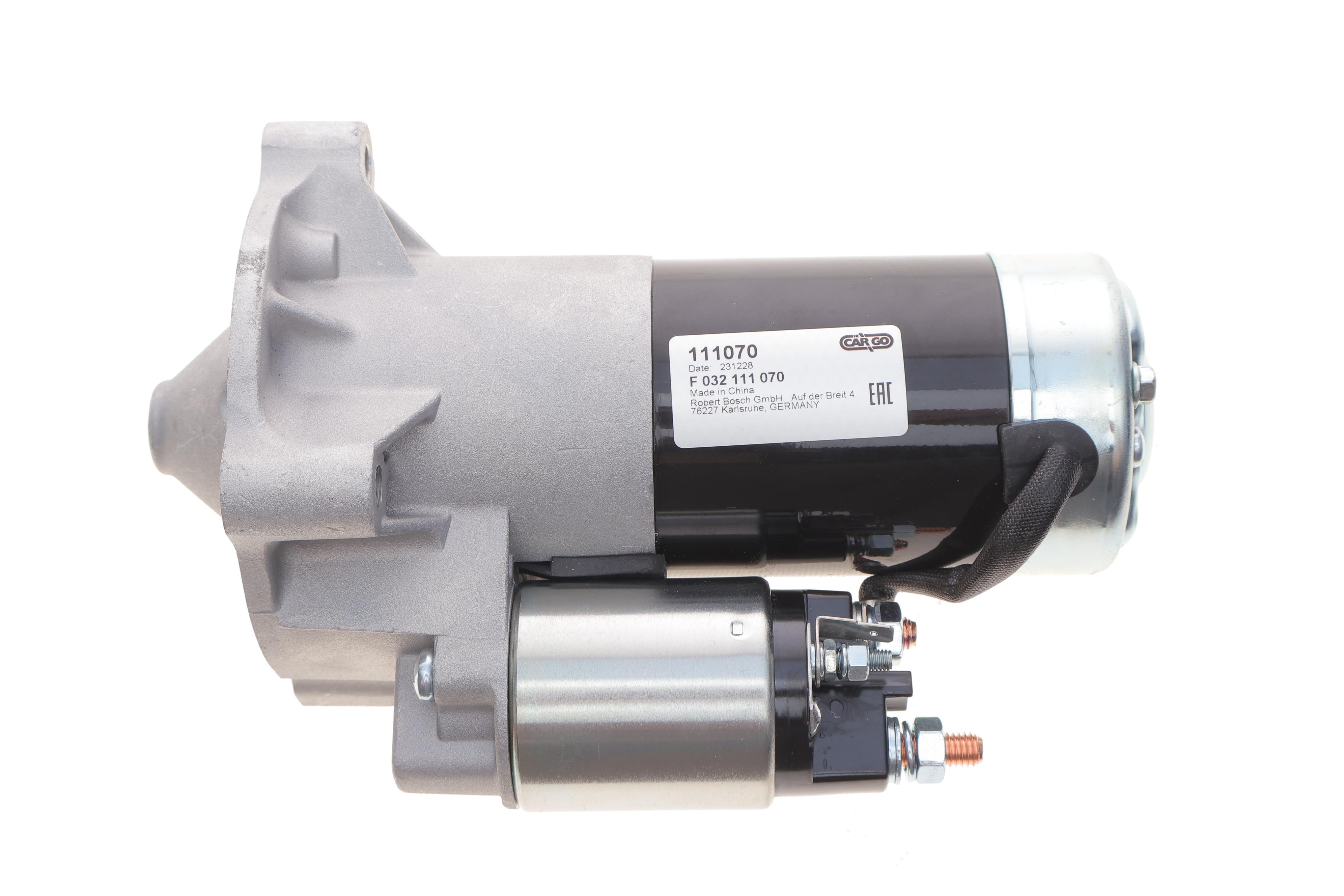 Стартер Citroen Berlingo 1.8-2.0 D/HDI 96-11/Suzuki Vitara 1.9 D 95-99 (1.7kw) (z=10/11/12/13) = 111070