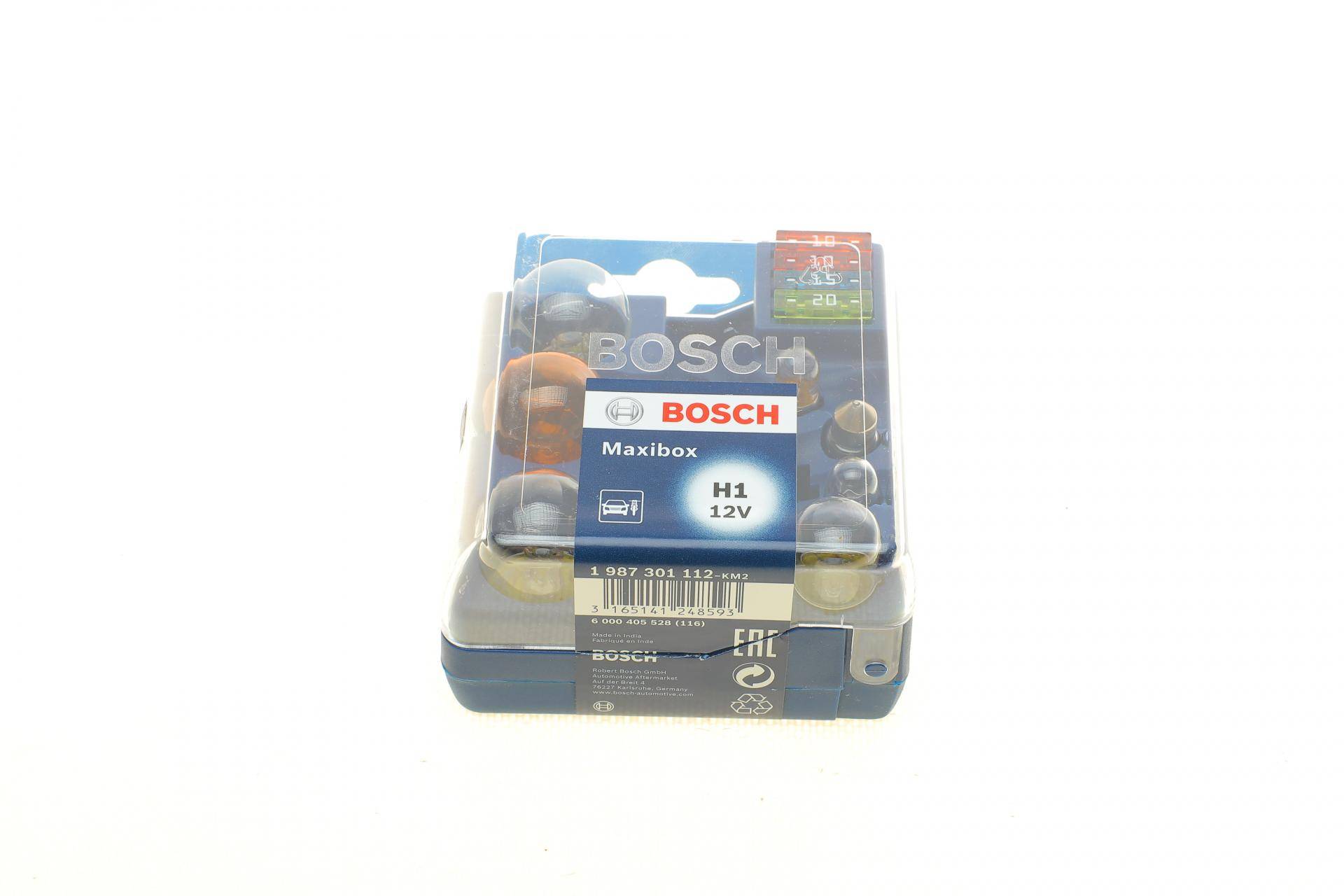 Комплект лампочок H1 12V (H1, C5W, P21W, PY21W, R5W, T4W, W5W, P21/5W, запобіжник 10A/15A/20A)