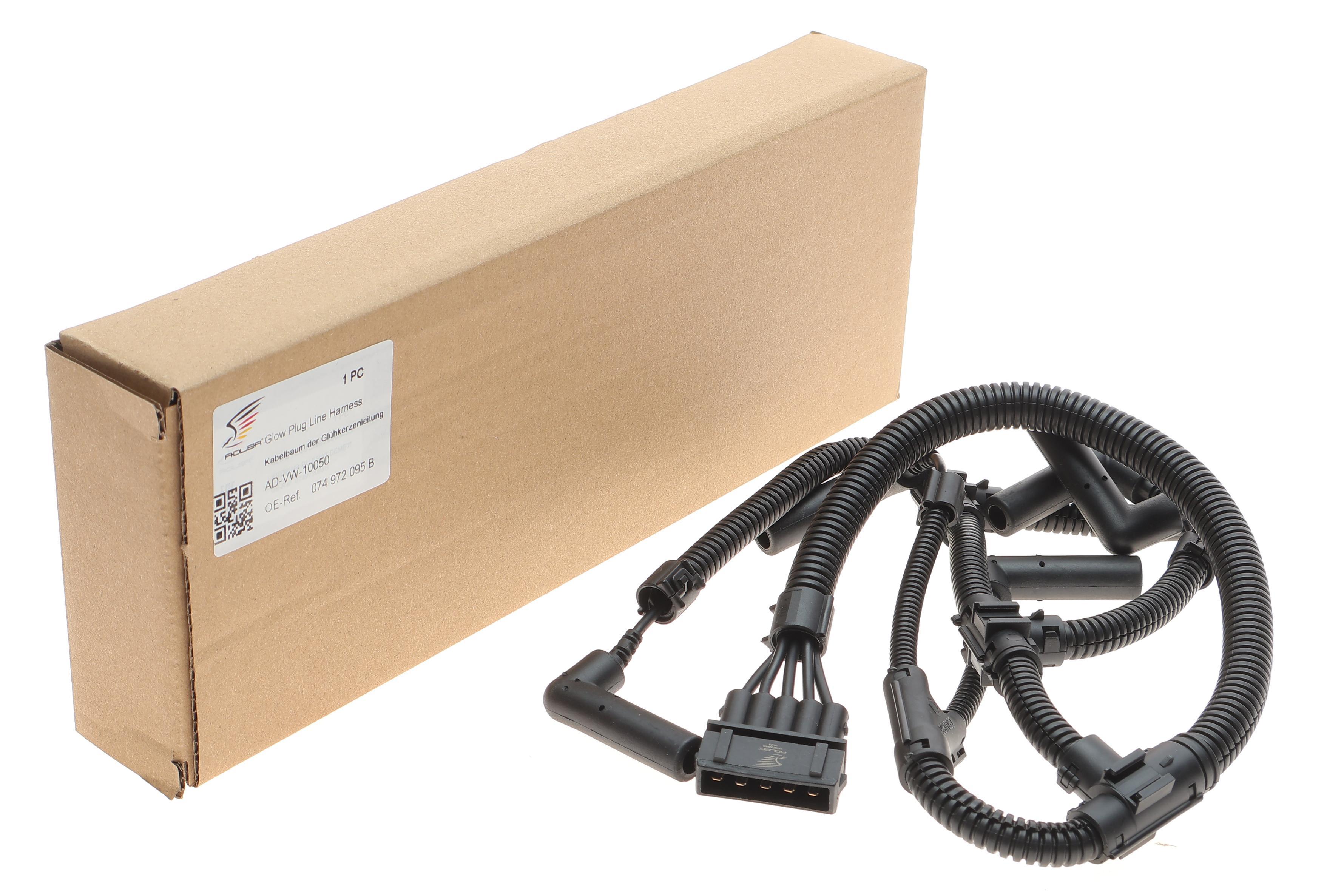 Ремкомплект кабеля свічки розжарювання VW T4 2.5 TDI -03