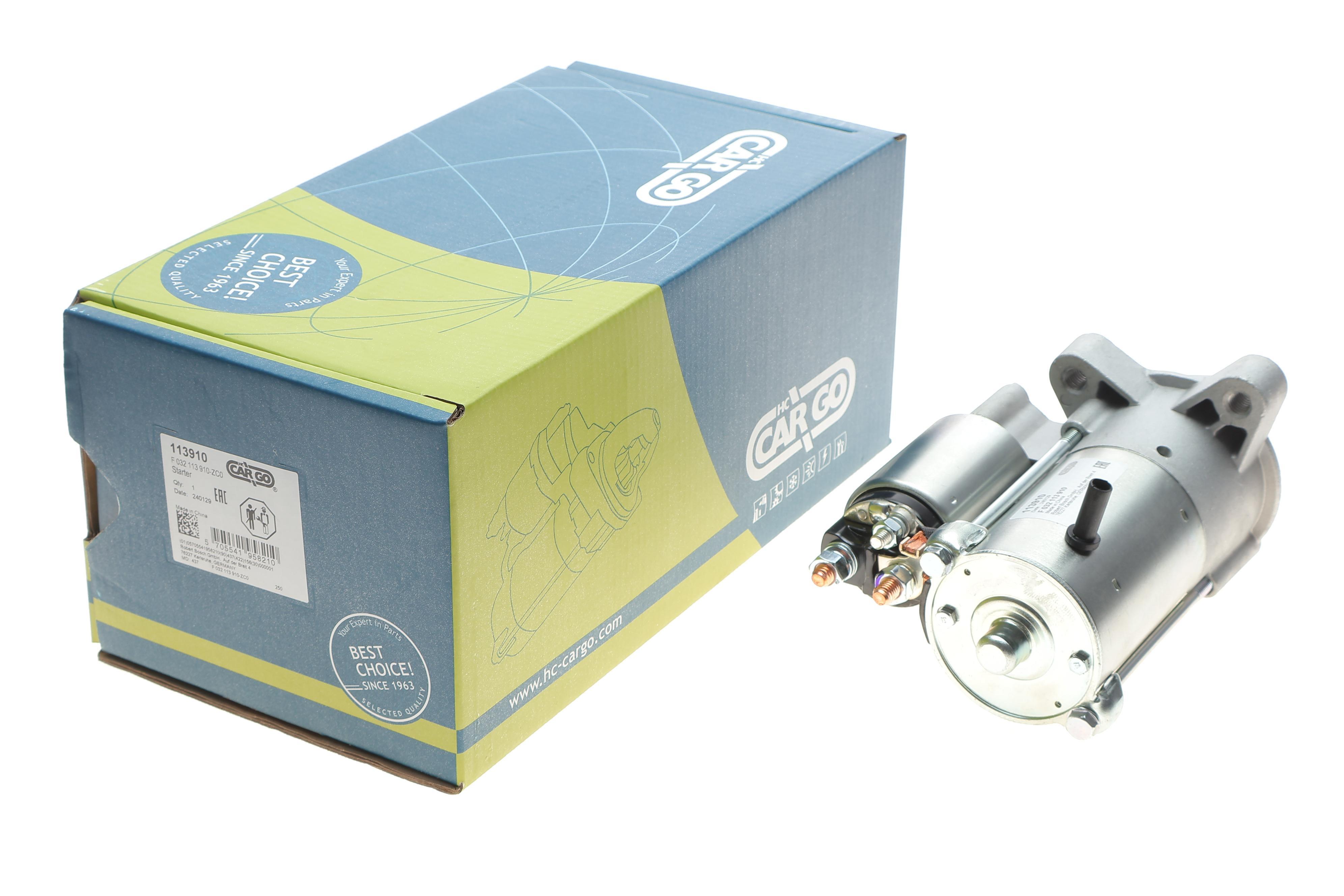 Стартер Ford Connect 1.8TDCi 02- = 113910