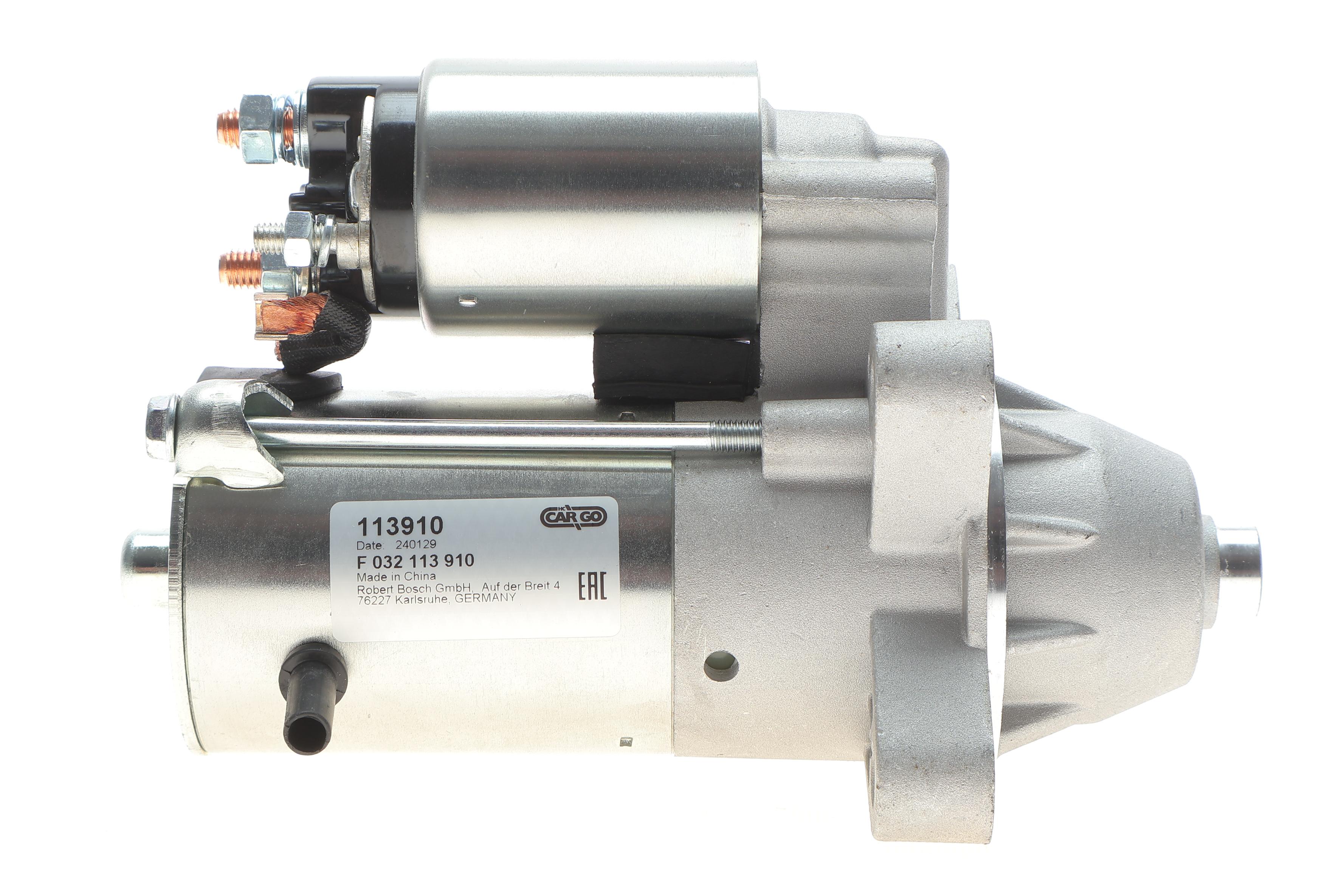 Стартер Ford Connect 1.8TDCi 02- = 113910