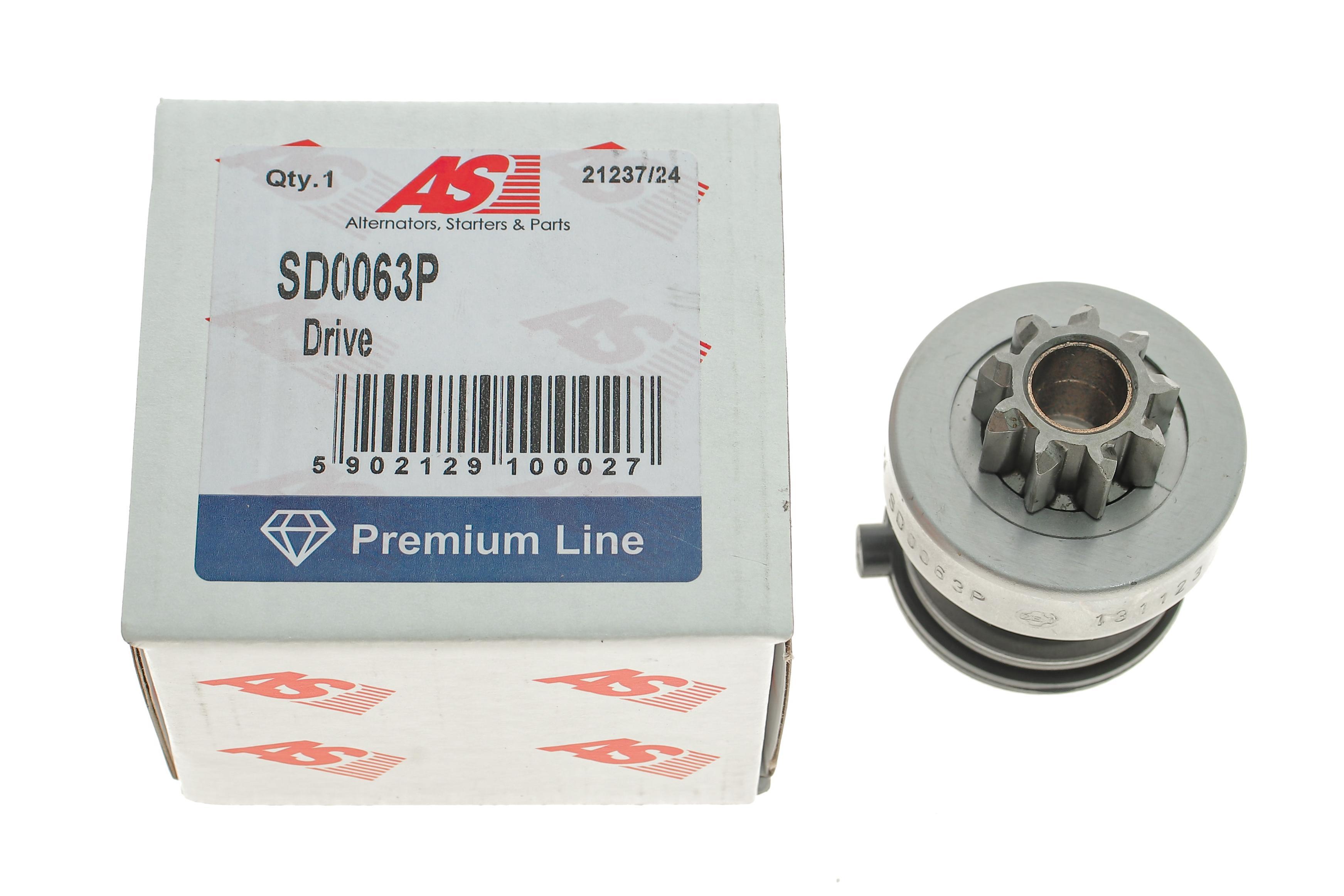 Бендикс стартера VW Golf III 1.4 91-99/Passat 2.3 VR5 96-05 (z=9) (PREMIUM LINE)