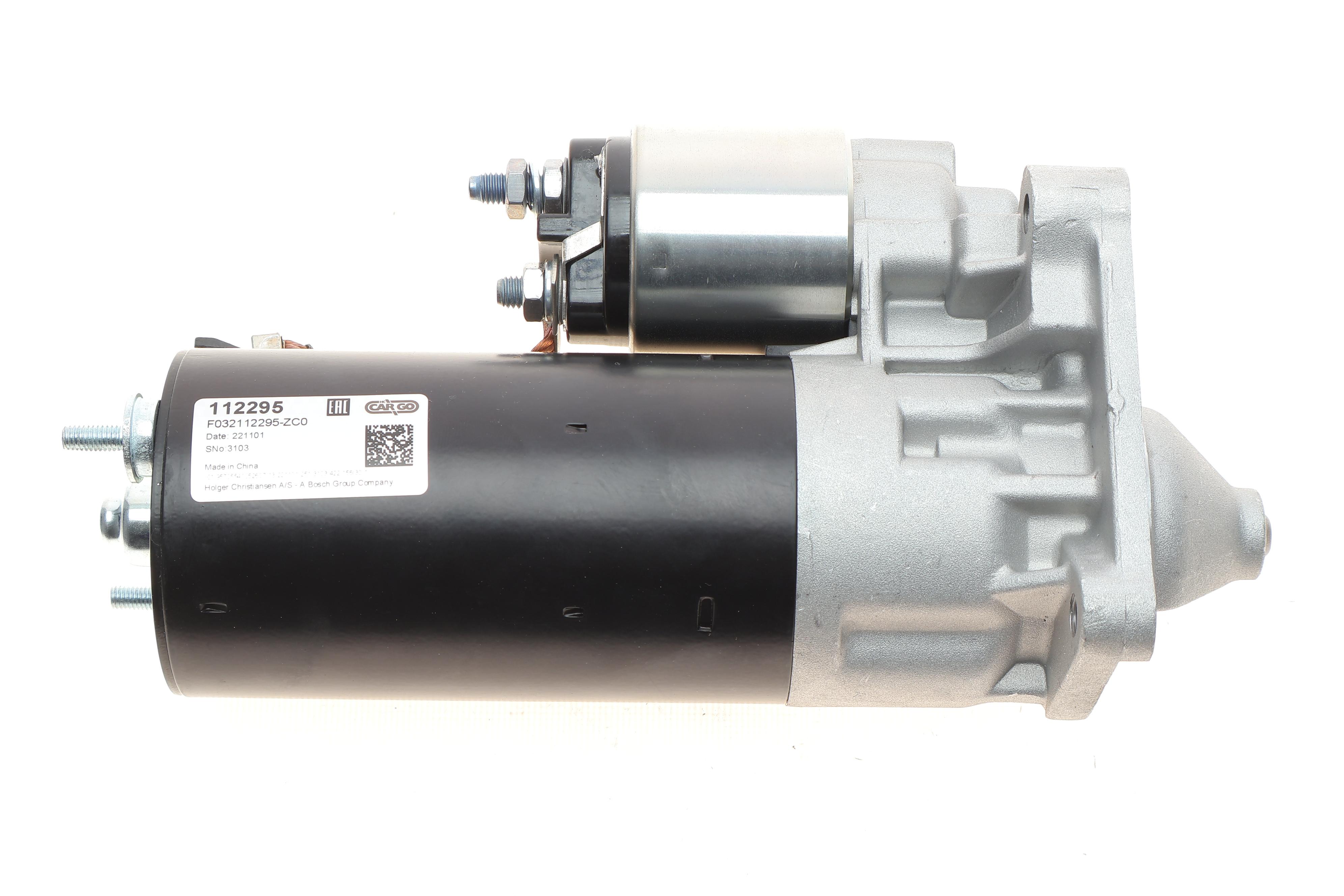 Стартер Renault Traffic 1.7/1.9D 96-01/Kangoo 1.9D/dTi 97- (1.7kw) (z=10/11) = 112295