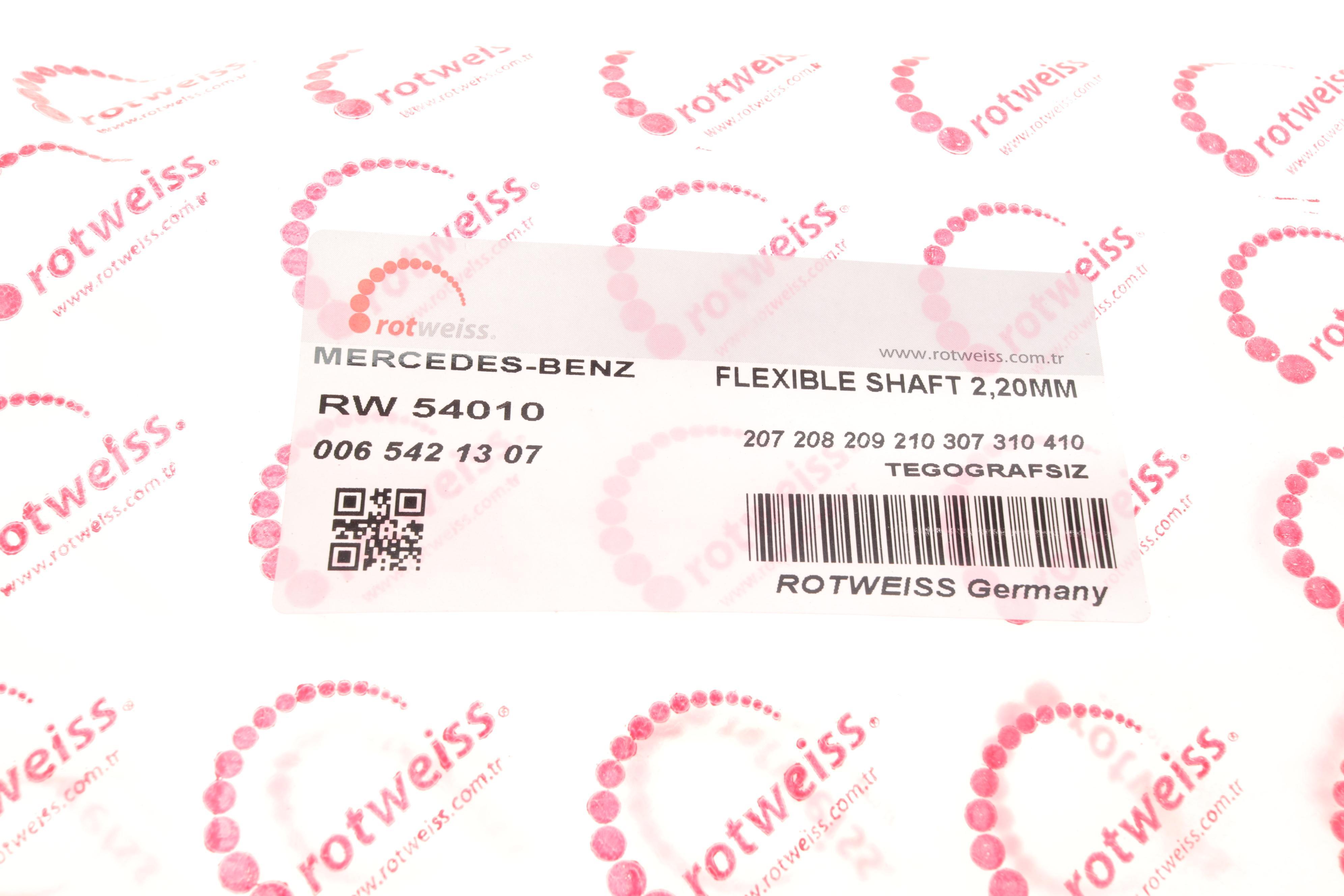 Трос спідометра DB 207-410D (без тахографа) (2200мм) (0065421307)