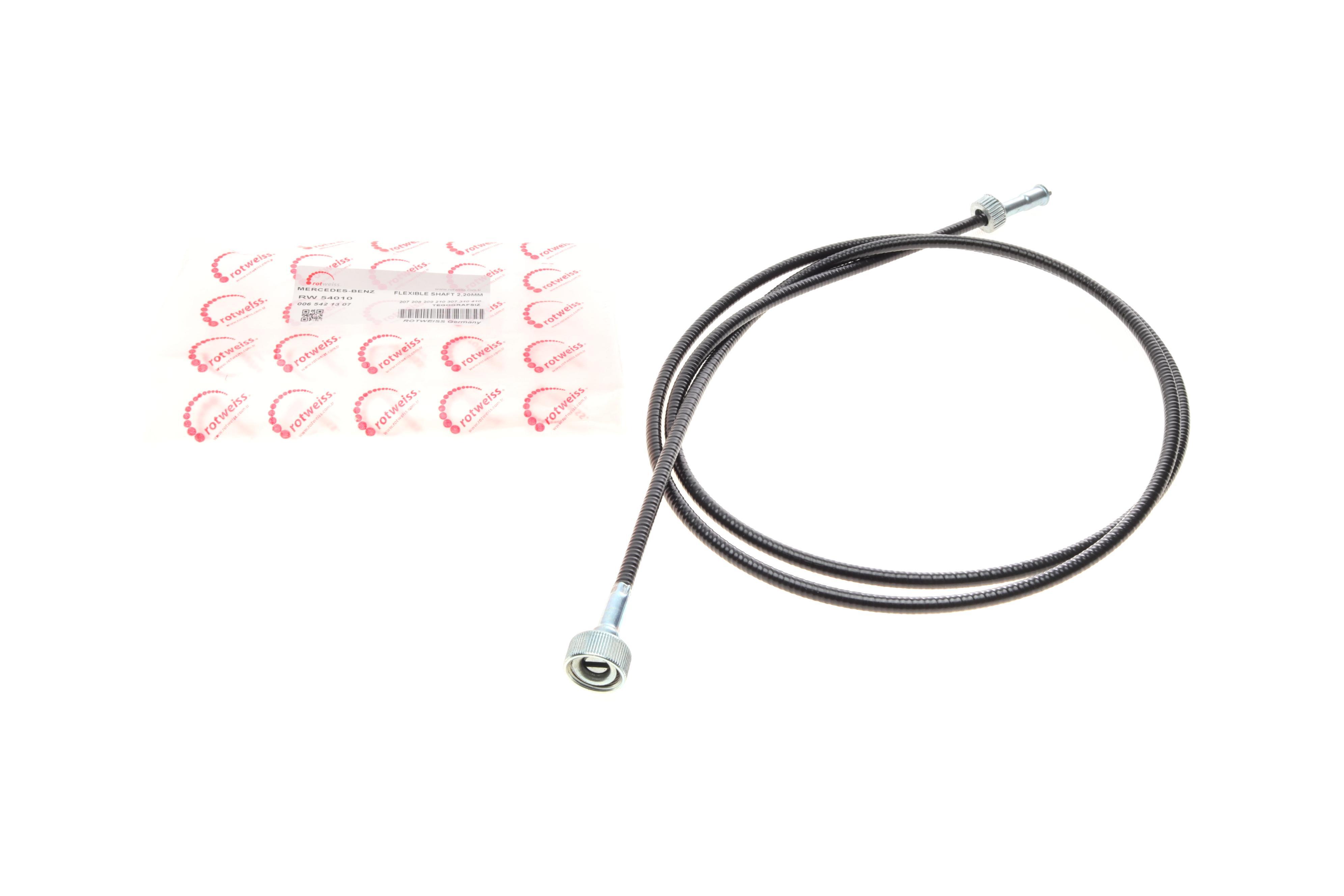 Трос спідометра DB 207-410D (без тахографа) (2200мм) (0065421307)