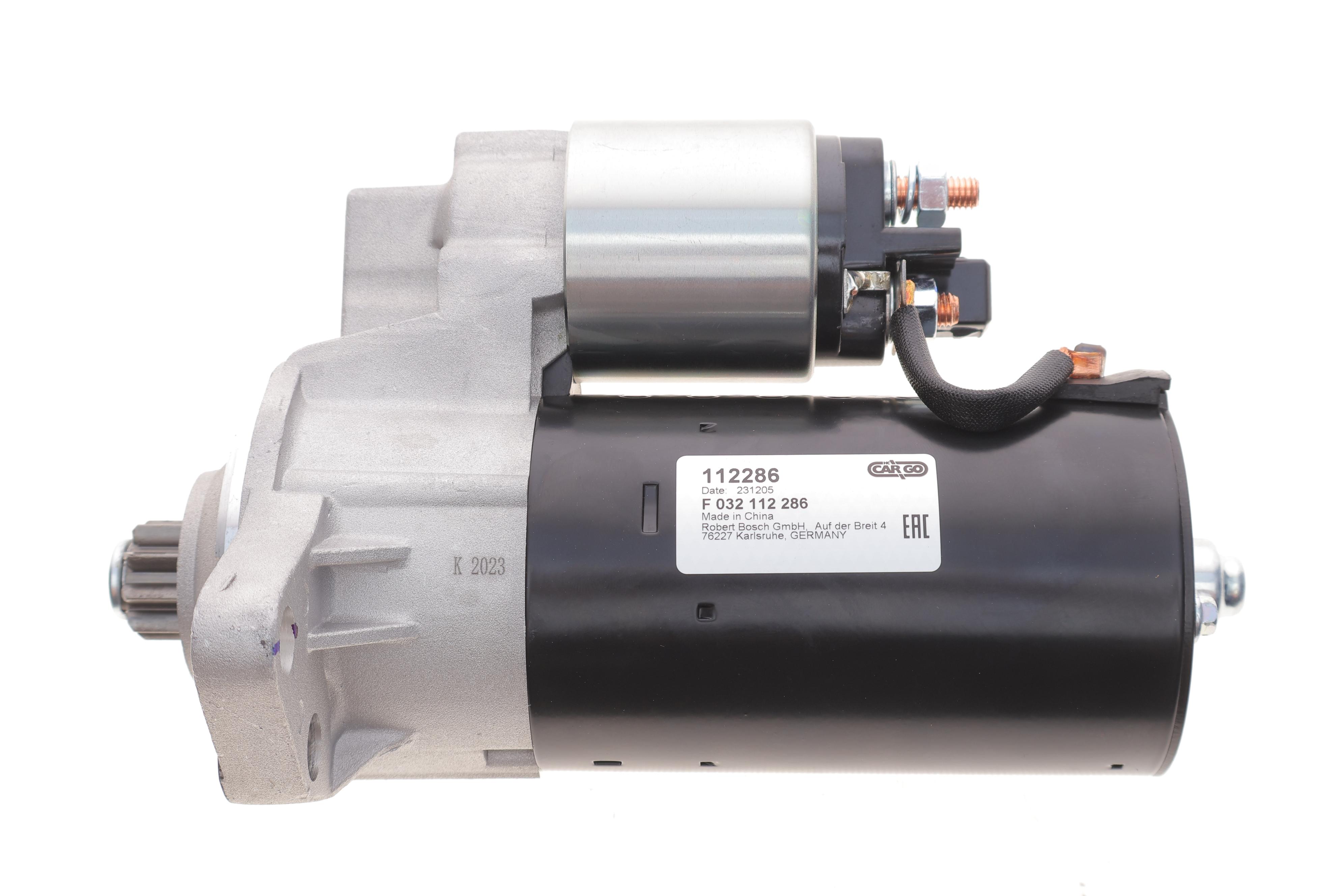 Стартер VW T4 2.5 TDI 95-03/MB V-class (638) 2.8 (M104) 97-03 (1.7kw) (z=9/11) = 112286