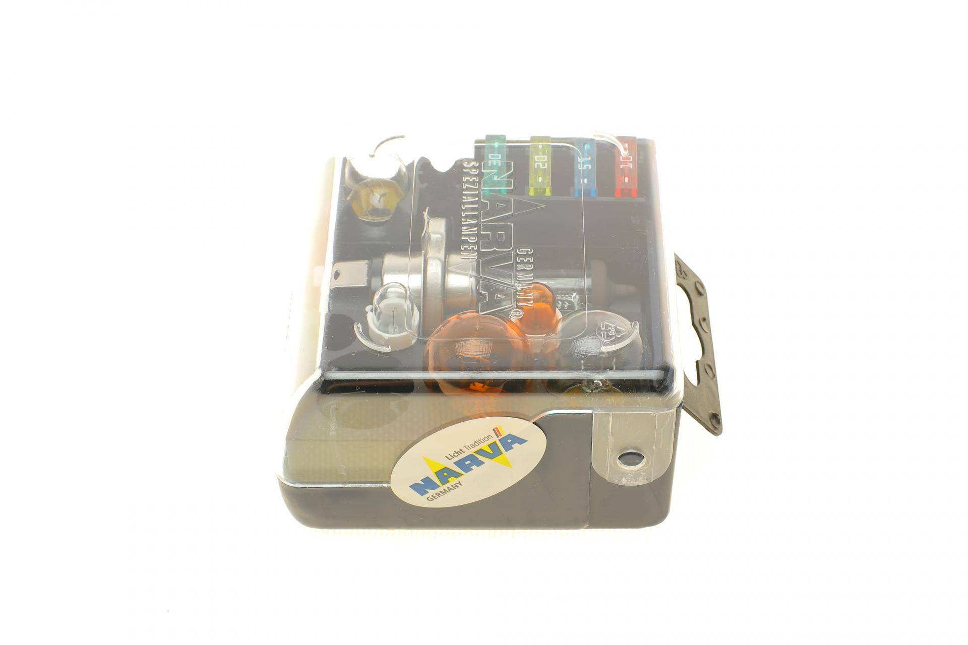 Комплект лампочок H4 12V (P21/5W,P21W ,R5W,WY5W. T4W + 4 запобіжника)