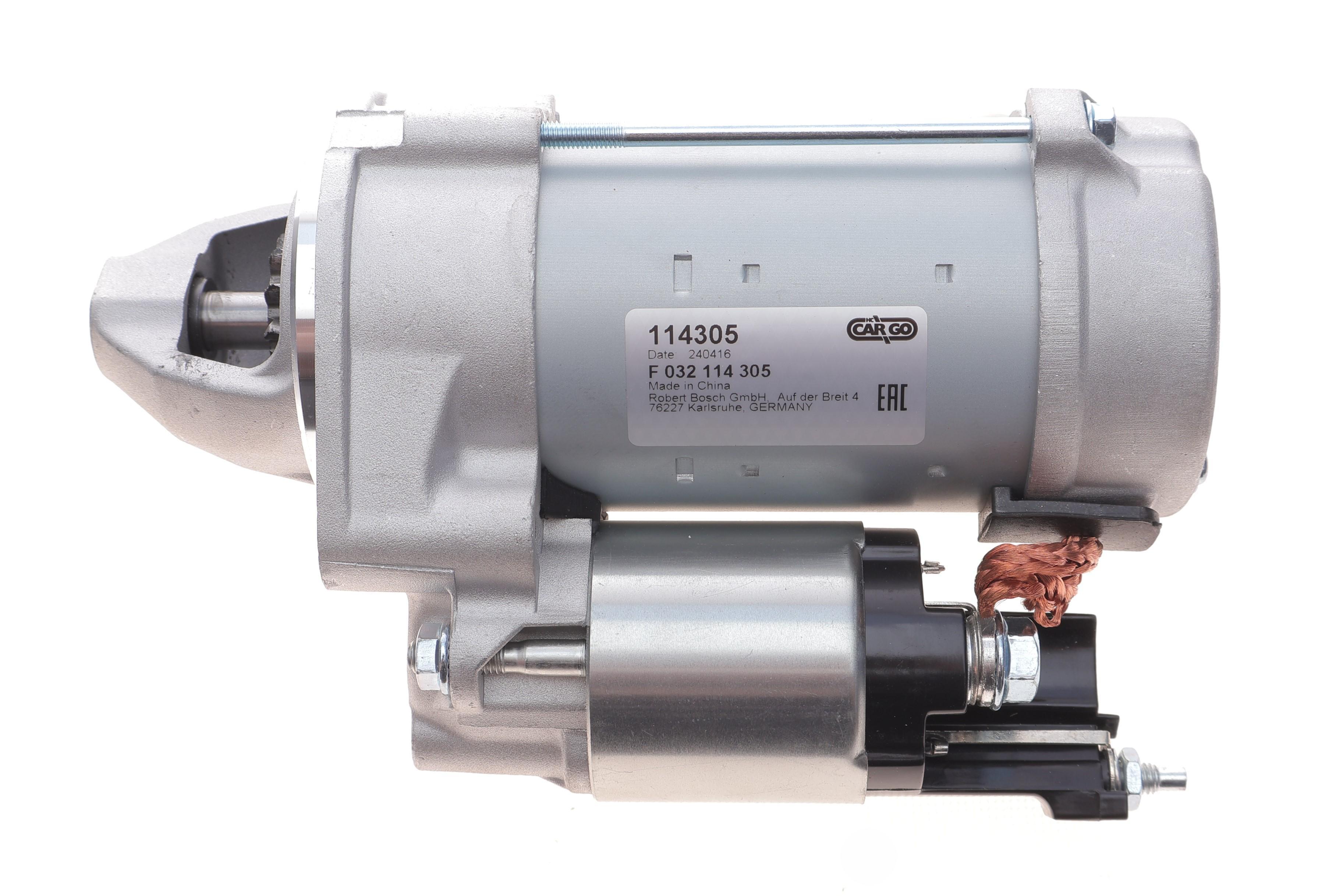 Стартер MB Sprinter/Vito 2.2CDI OM651 (1.7kw) (z=12) (Denso) = 114305