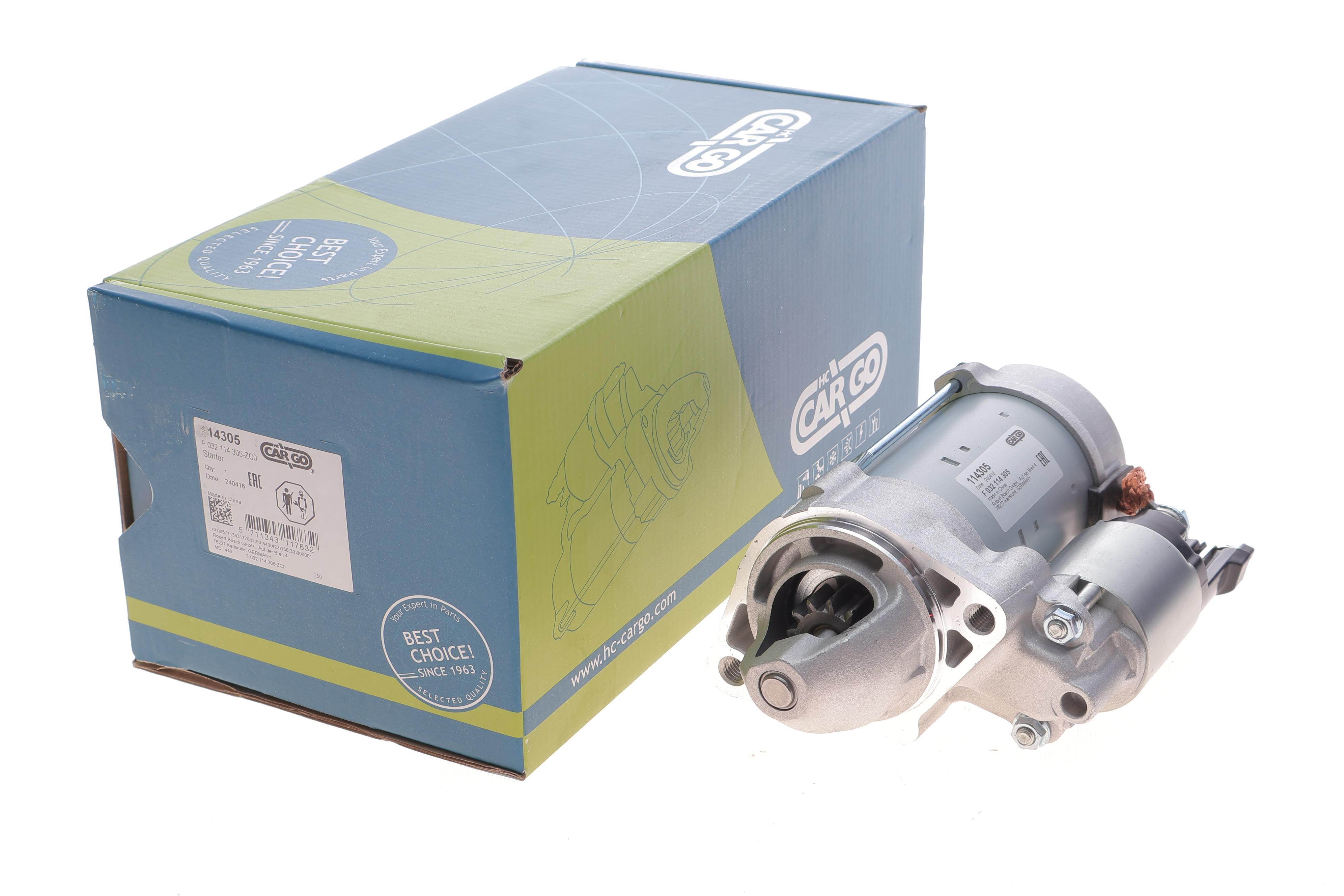 Стартер MB Sprinter/Vito 2.2CDI OM651 (1.7kw) (z=12) (Denso) = 114305